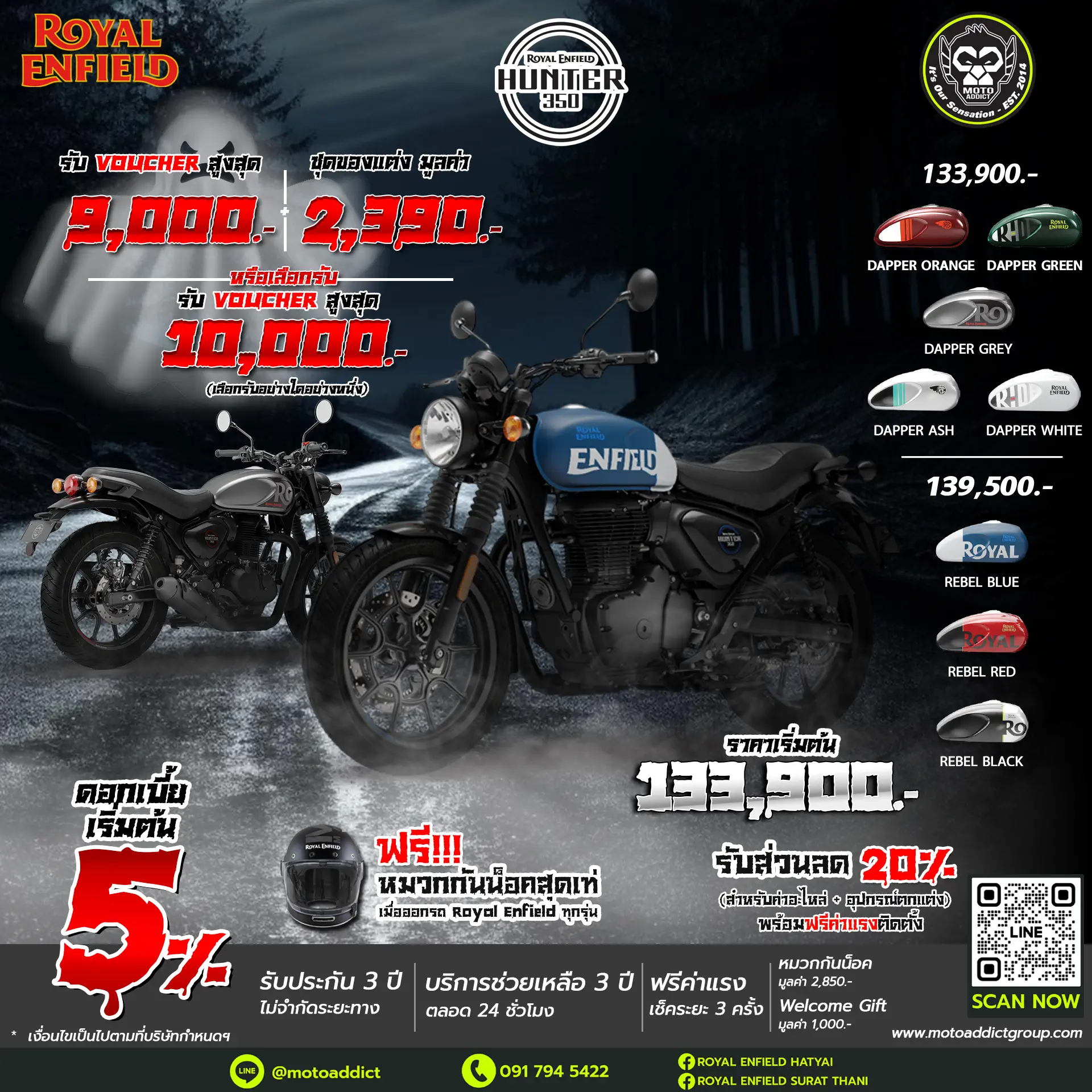 Royal Enfield Hunter 350