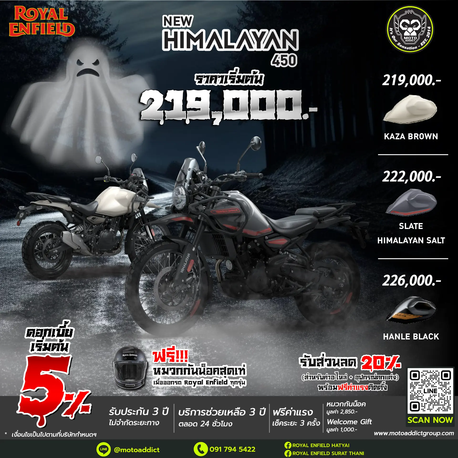 Royal Enfield Himalayan 450