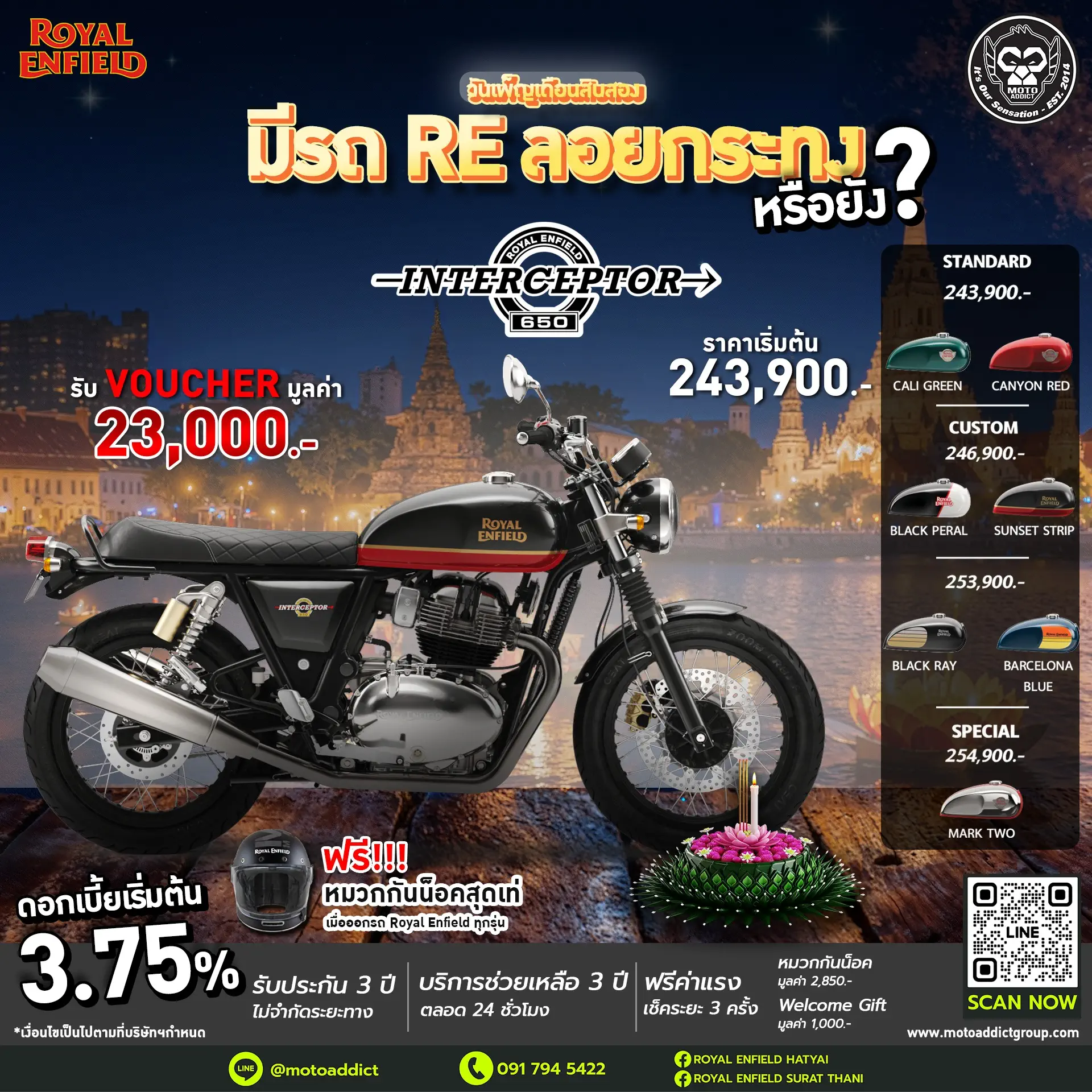 Royal Enfield Interceptor 650 Royal Enfield Interceptor 650