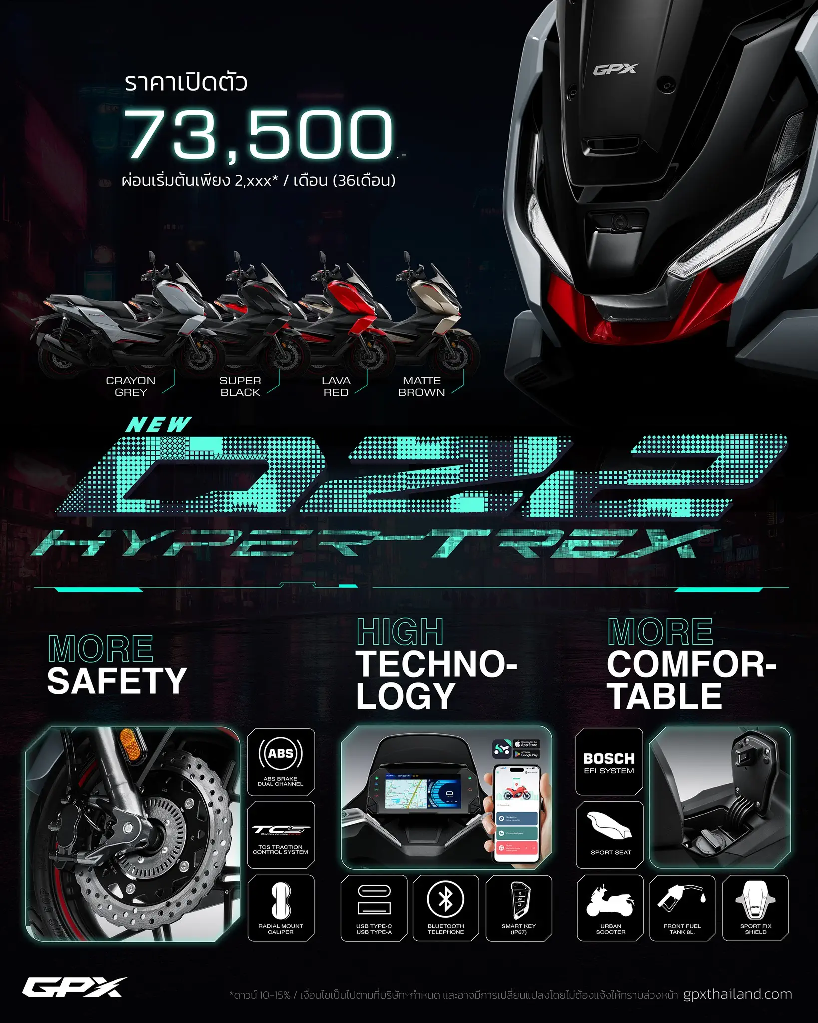 𝗡𝗲𝘄 𝗚𝗣𝗫 𝗗𝗭𝟮 ราคาเปิดตัวที่ 𝟳𝟯,𝟱𝟬𝟬 บาท 𝗡𝗲𝘄 𝗚𝗣𝗫 𝗗𝗭𝟮 ราคาเปิดตัวที่ 𝟳𝟯,𝟱𝟬𝟬 บาท