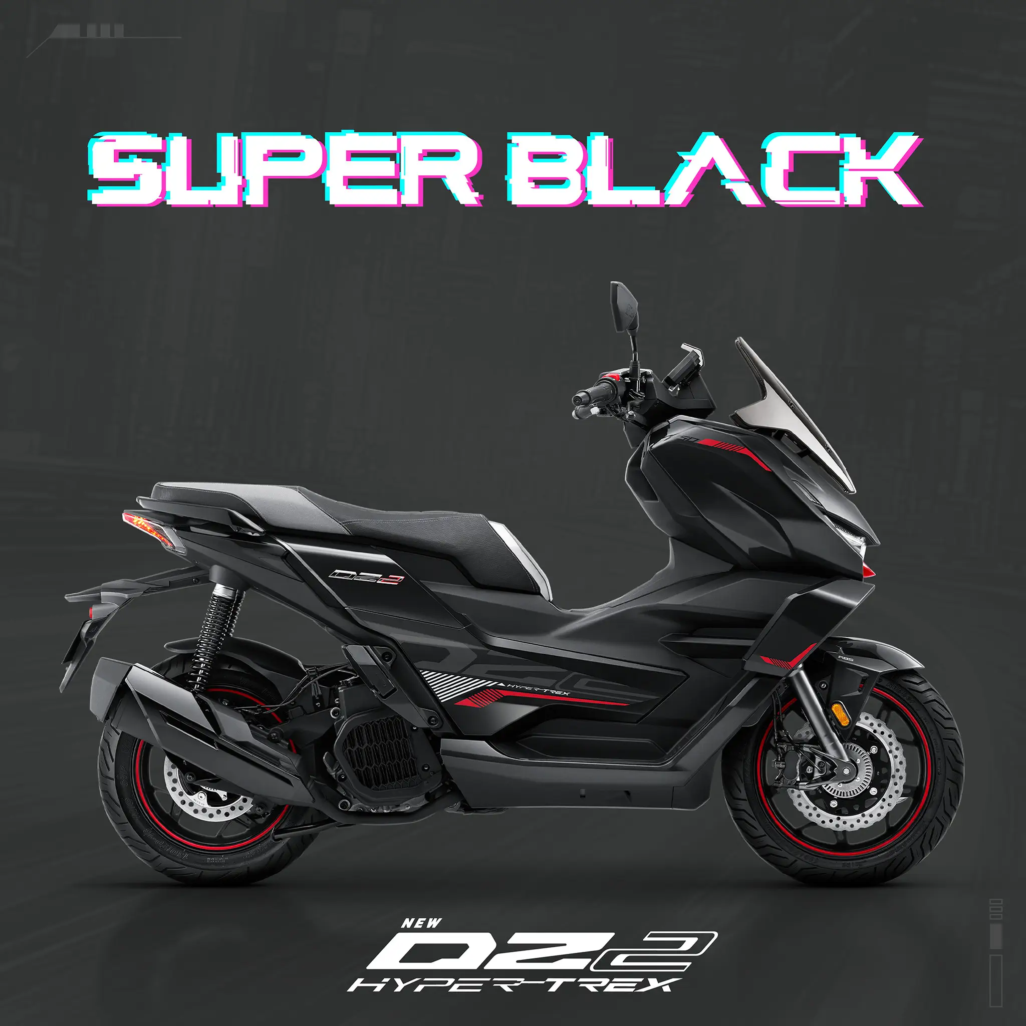 DZ2 Super Black (ดำ) DZ2 Super Black (ดำ)