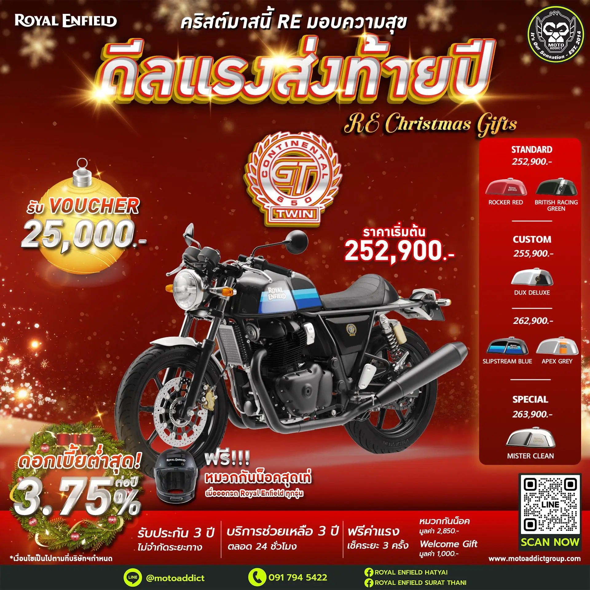 Royal Enfield Continental GT 650