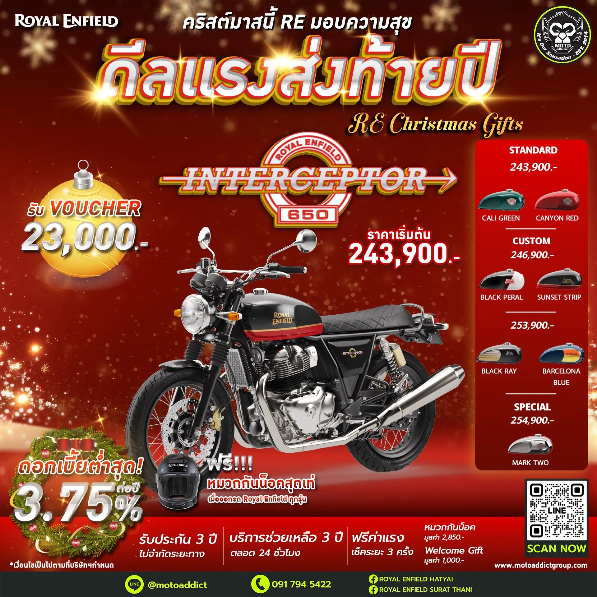 Royal Enfield Interceptor 650