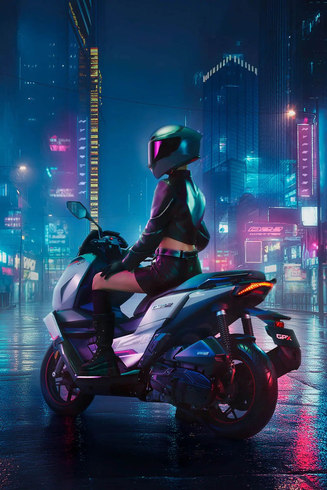 GPX DZ2 : Hyper-Trex GPX DZ2 : Hyper-Trex