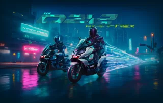 ใหม่ล่าสุด! 𝗡𝗲𝘄 𝗚𝗣𝗫 𝗗𝗭𝟮 : Hyper-Trex