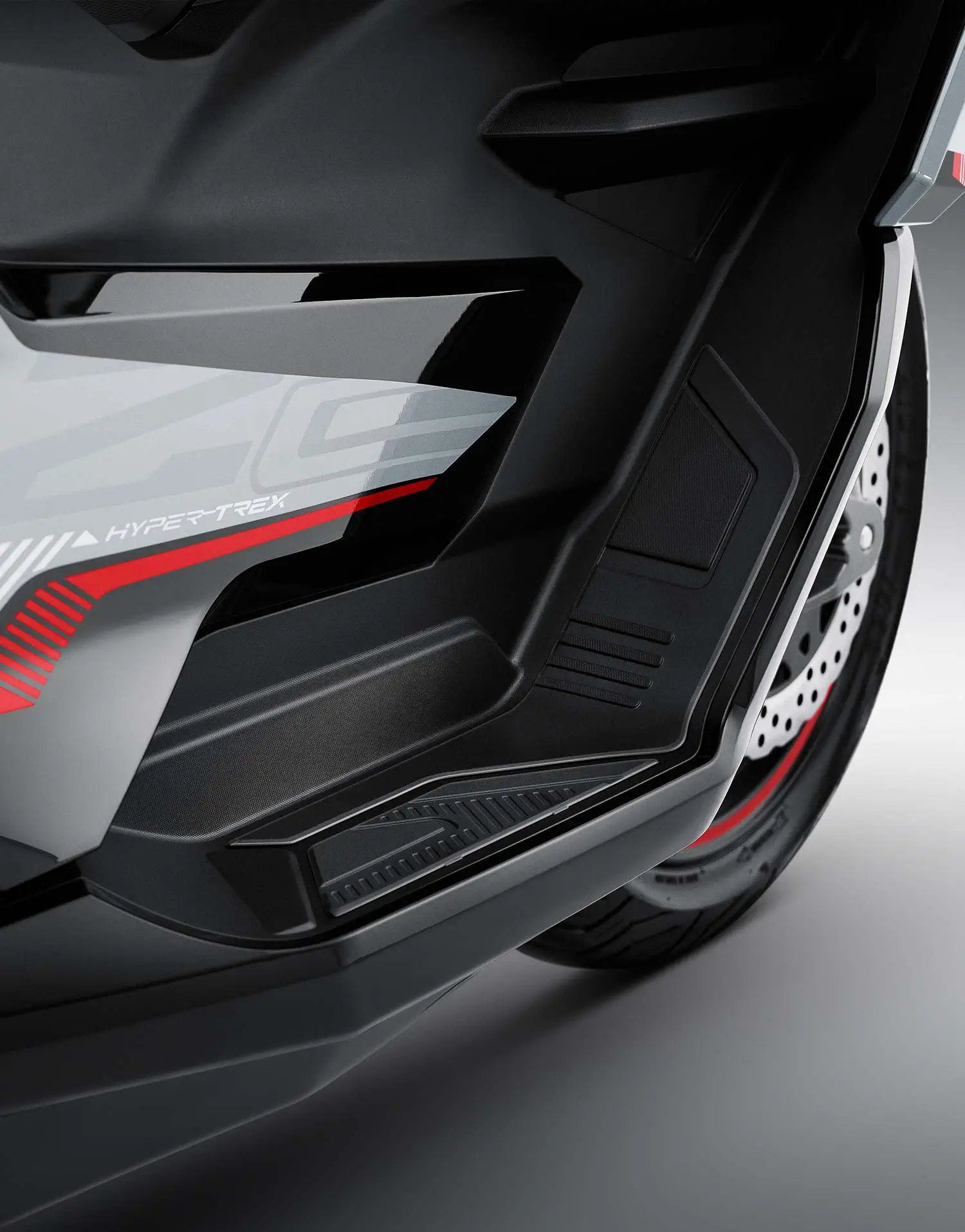 DZ2 Sport Footboard Design DZ2 Sport Footboard Design