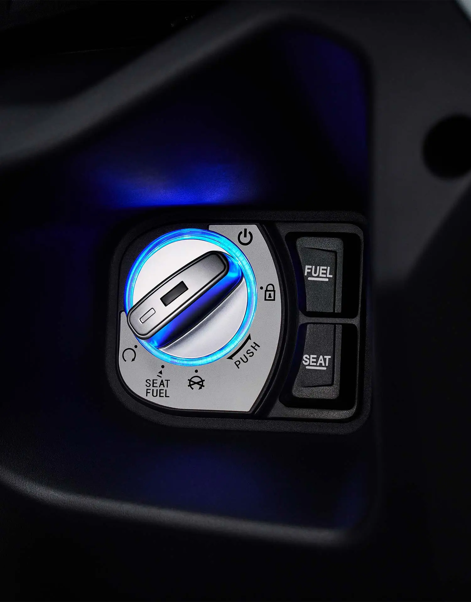 DZ2 Smart Fuel & Seat Control DZ2 Smart Fuel & Seat Control