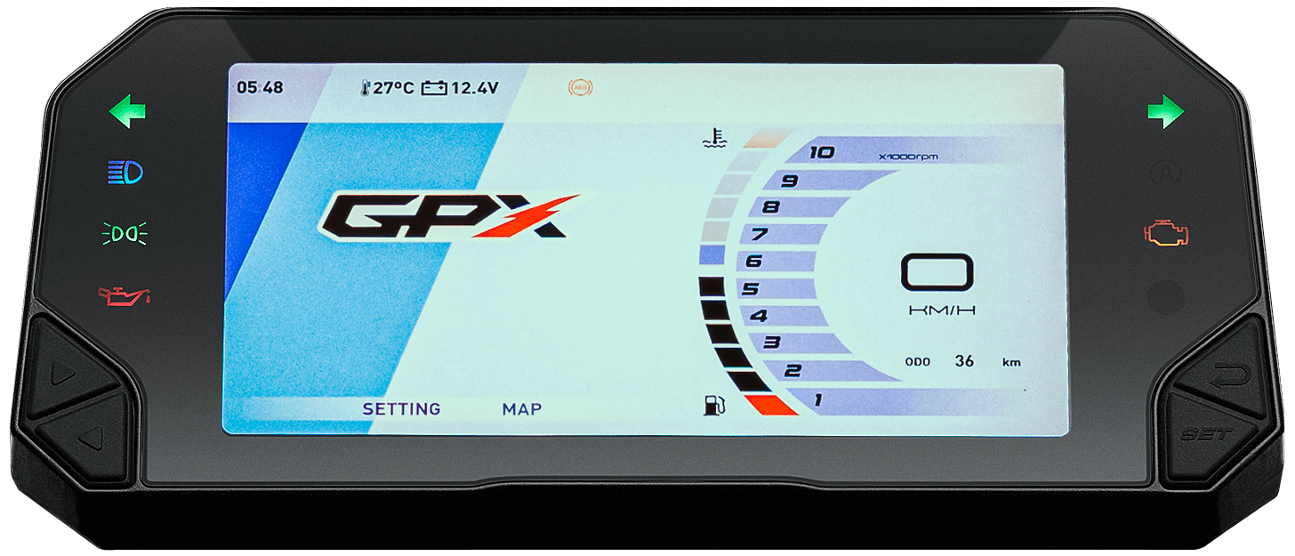 TFT 6″ DZ2 -Meter-Day TFT 6" DZ2 -Meter-Day
