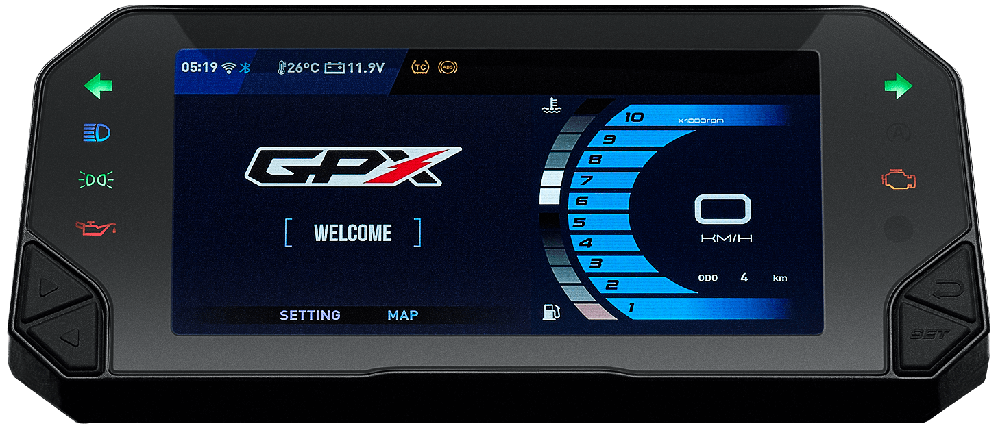 TFT 6″ DZ2-Meter-Night TFT 6" DZ2-Meter-Night