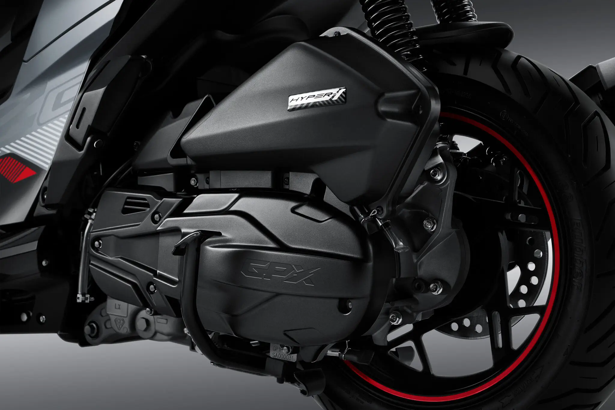 Engine DZ2 HYPER-i 149.6 CC ตอบสนองฉับไวทุกเส้นทาง LIQUID COOLED 4 VALVES Engine DZ2 HYPER-i 149.6 CC ตอบสนองฉับไวทุกเส้นทาง LIQUID COOLED 4 VALVES