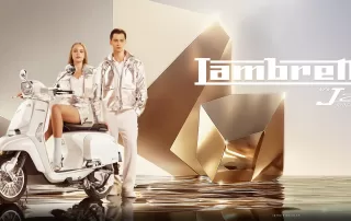NEW LAMBRETTA J200 – RIDEFLECTION
