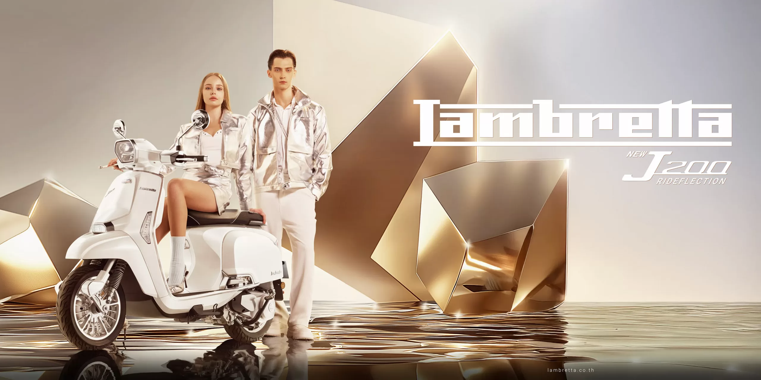 NEW LAMBRETTA J200 – RIDEFLECTION