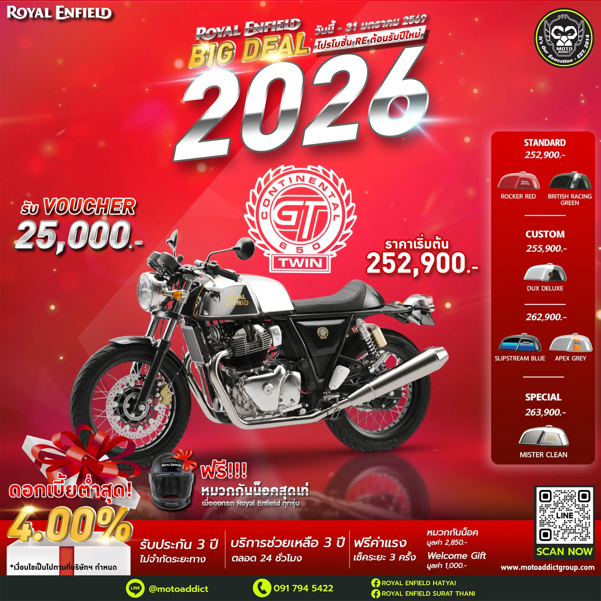 Royal Enfield Continental GT 650