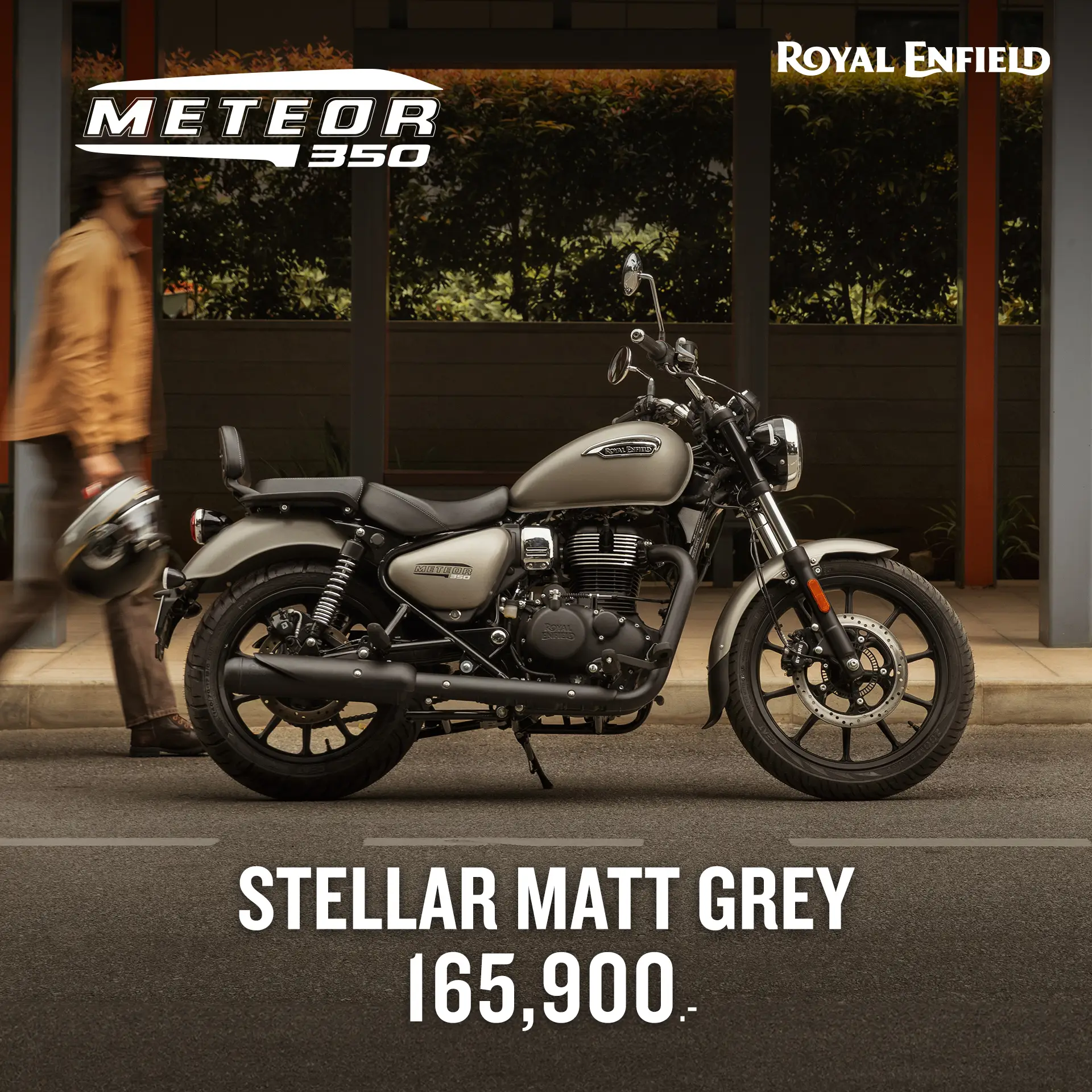 Stellar Matt Grey ราคา 165,900 บาท โทนเทาแมตต์ สุขุม เท่ เรียบง่าย แต่แฝงด้วยพลังแห่งการเดินทาง Stellar Matt Grey ราคา 165,900 บาท โทนเทาแมตต์ สุขุม เท่ เรียบง่าย แต่แฝงด้วยพลังแห่งการเดินทาง