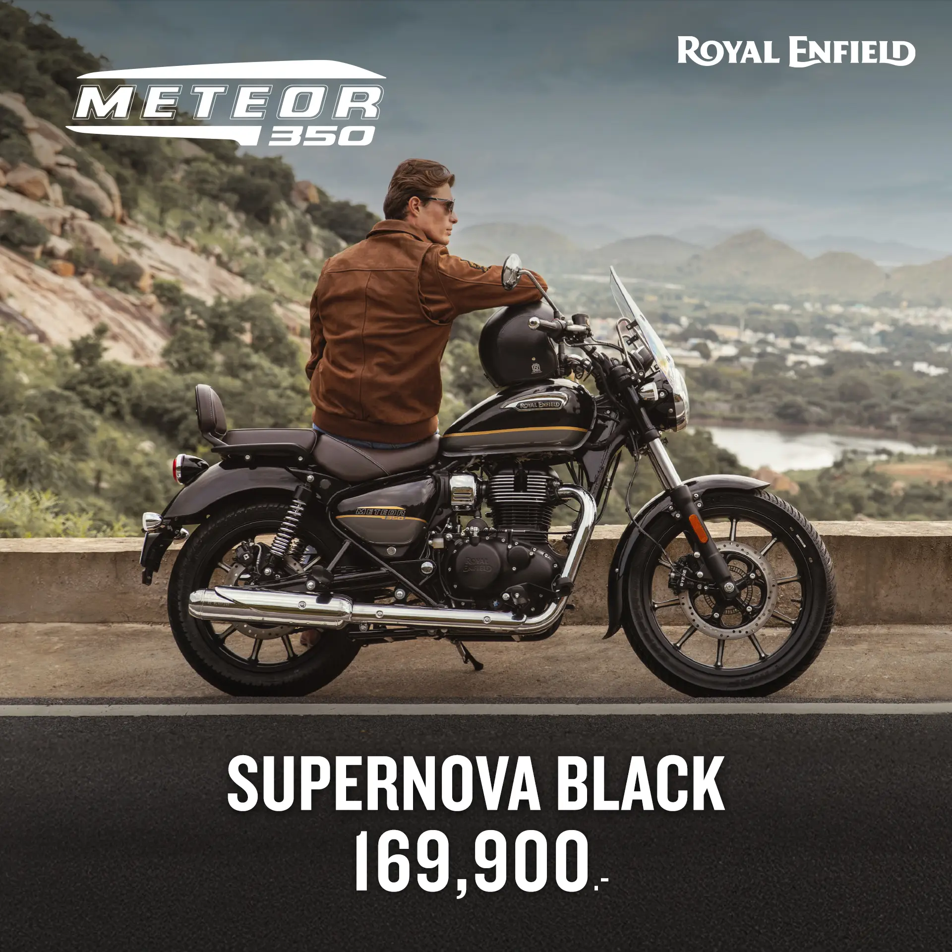 Supernova Black ราคา 169,900 บาท ดำเข้มคลาสสิก ผสานความหรูหรา เหมาะสำหรับสายครูซเซอร์ตัวจริง Supernova Black ราคา 169,900 บาท ดำเข้มคลาสสิก ผสานความหรูหรา เหมาะสำหรับสายครูซเซอร์ตัวจริง