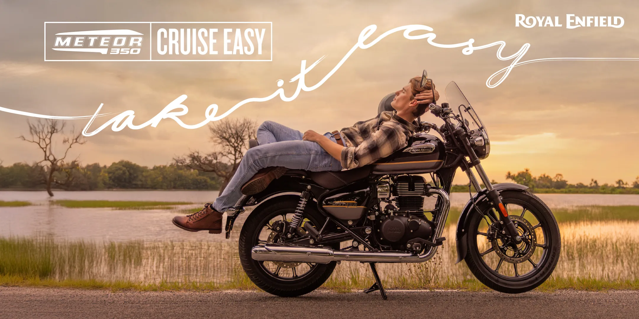 Royal Enfield Meteor 350 ปี 2026 | New Color ปลุกจิตวิญญาณแห่งการเดินทางที่แสนเรียบง่าย