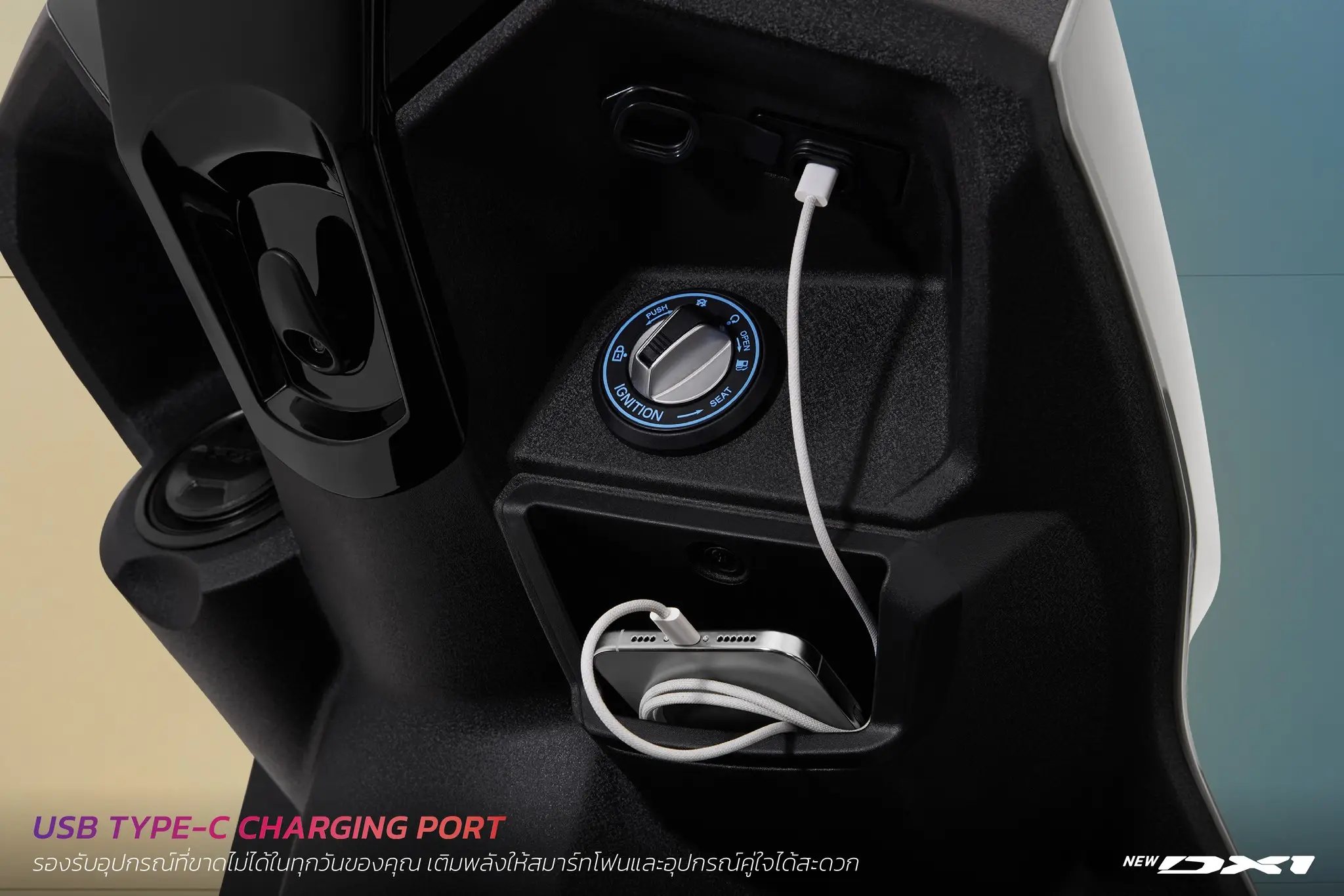 USB TYPE-C CHARGING PORT พอร์ตชาร์จ USB Type-C