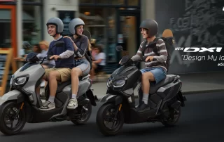 𝗡𝗲𝘄 𝗚𝗣𝗫 𝗗𝗫𝟭 – Design My Identity สกู๊ตเตอร์ City Use 125 ที่สะท้อนตัวตนคุณอย่างชัดเจน