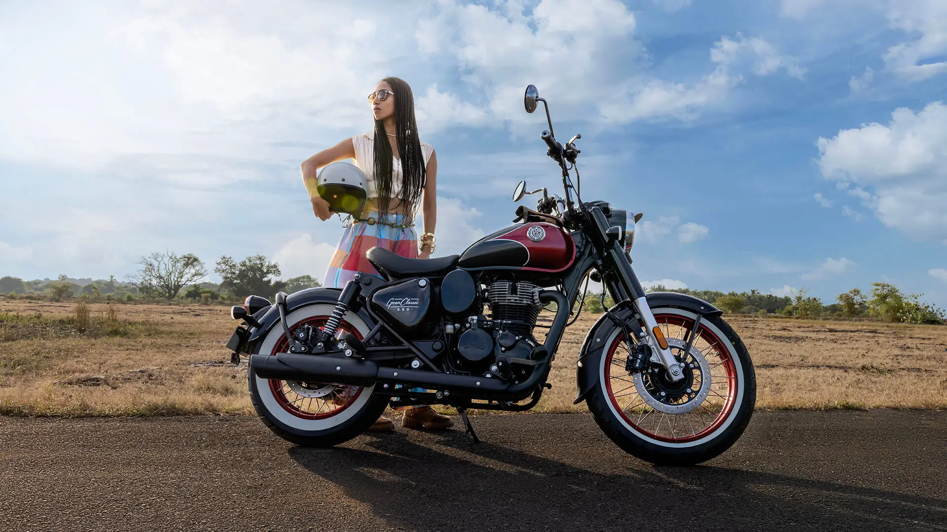 เกิดมาเพื่อผู้ที่รักความเป็นอิสระ Royal Enfield Goan Classic 350