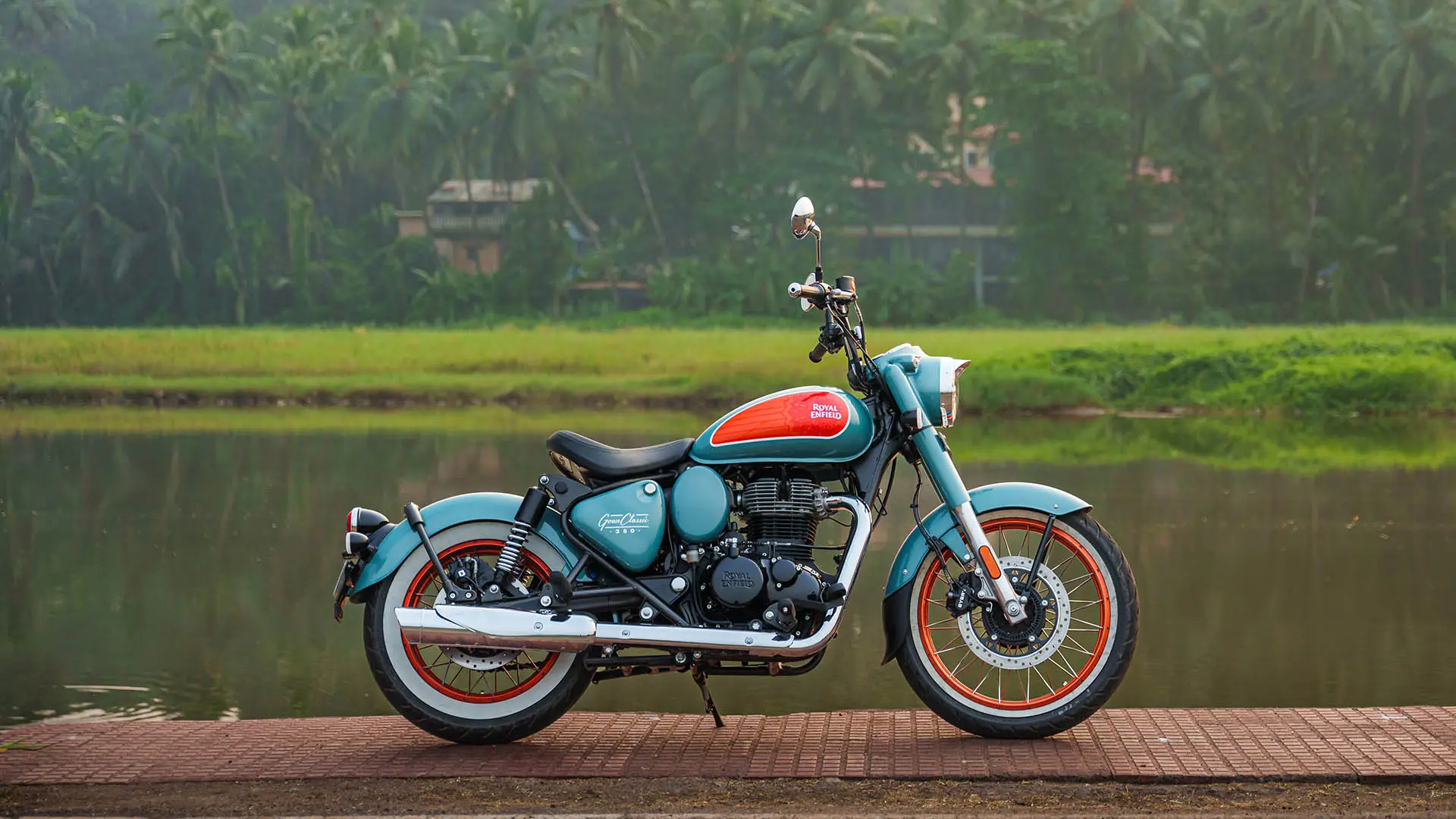 Royal Enfield Goan Classic 350 นิยามใหม่ของความคลาสสิกที่ไร้กฎเกณฑ์