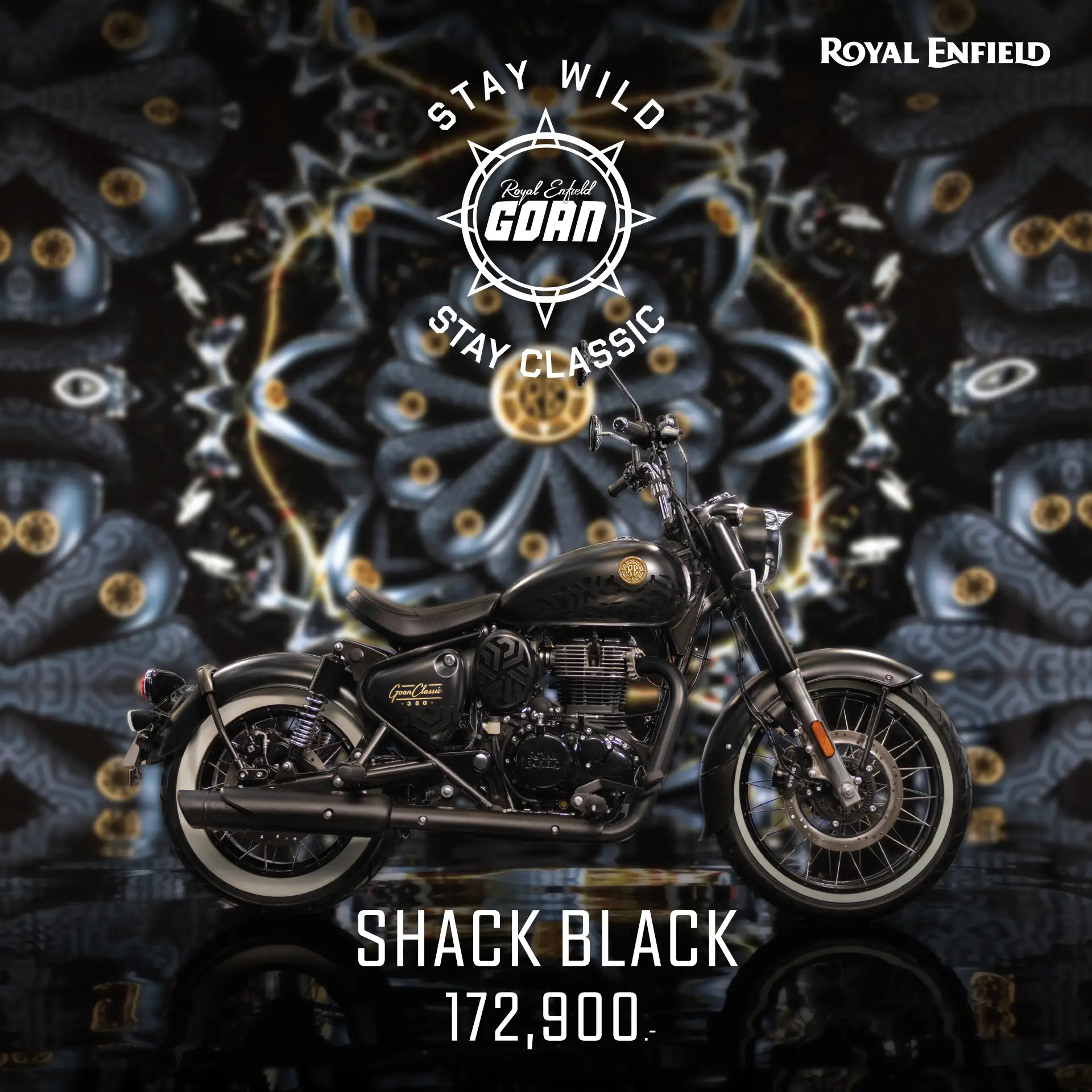 Shack Black | 172,900.- ความคลาสสิกที่แฝงด้วยดีเทลสุดหรูหรา