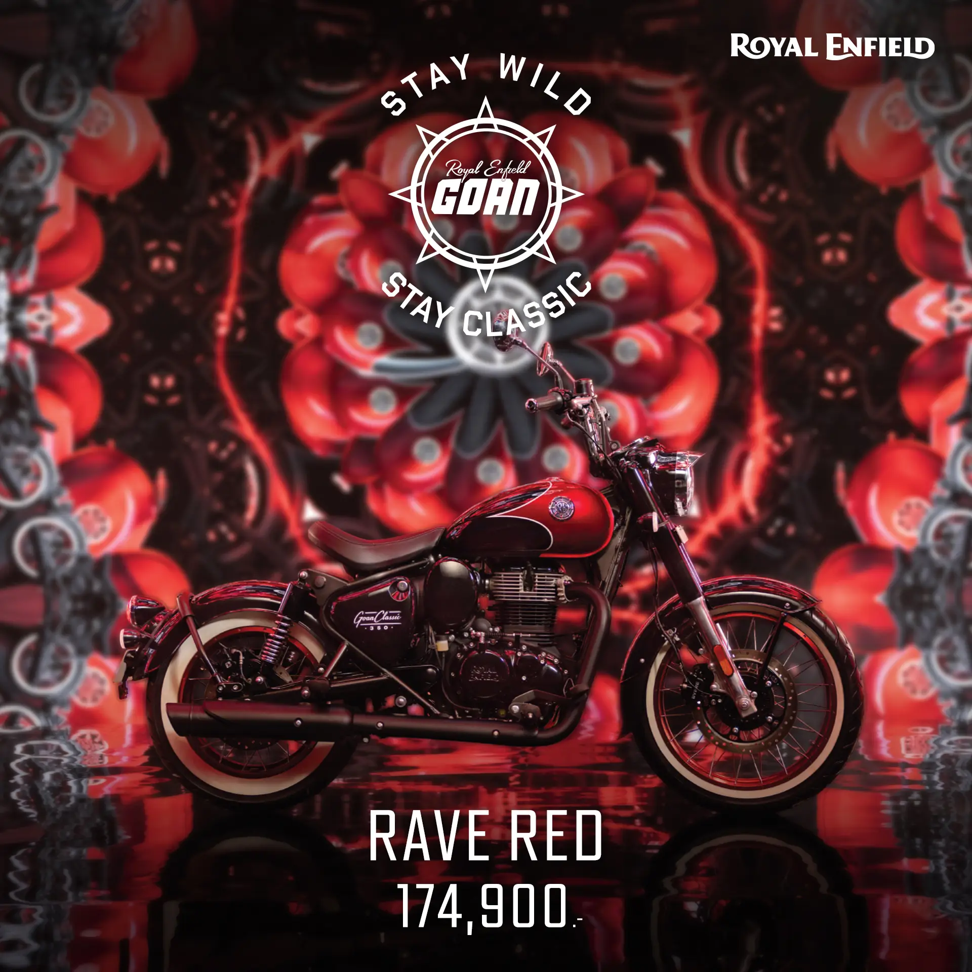 Rave Red | 174,900.- พลังความซ่าที่ไม่เคยแผ่ว