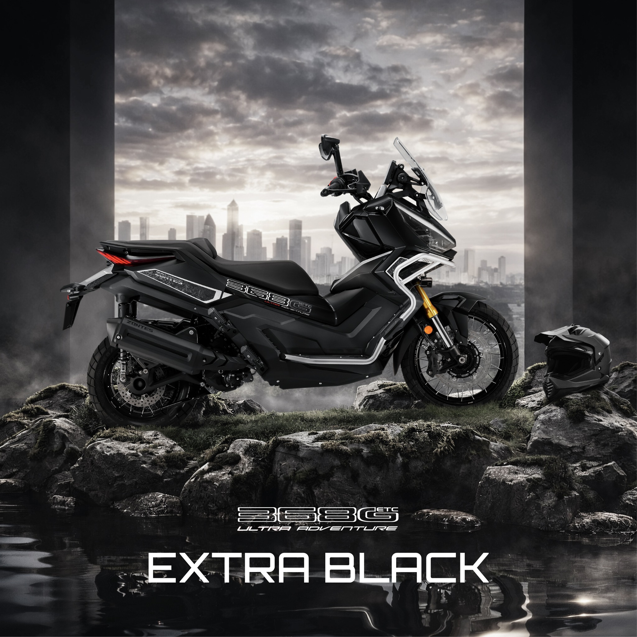 ZONTES 368G V2 (2026) 𝗘𝘅𝘁𝗿𝗮 𝗕𝗹𝗮𝗰𝗸