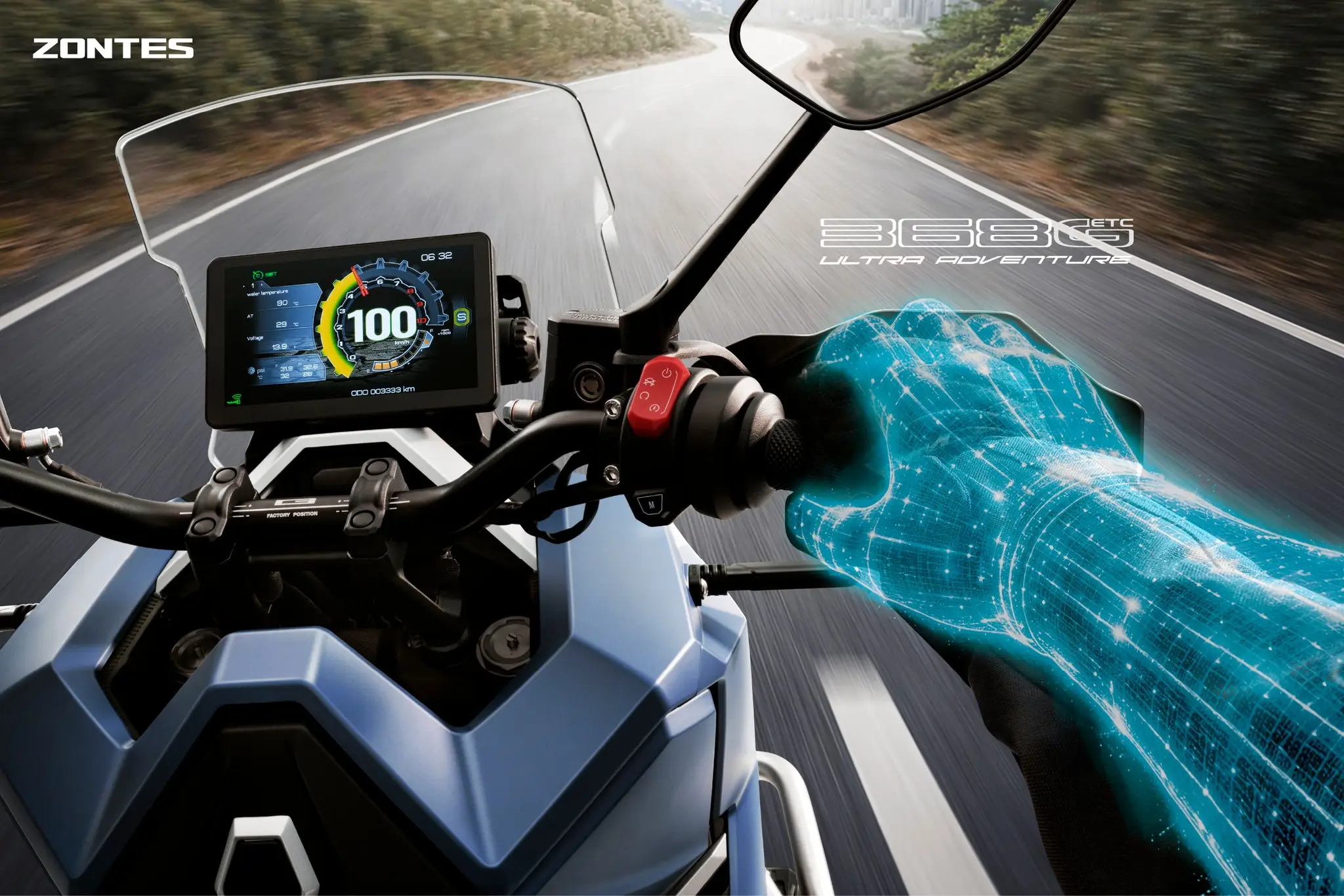 ระบบคันเร่งไฟฟ้า 𝗘𝗧𝗖 (𝗘𝗹𝗲𝗰𝘁𝗿𝗼𝗻𝗶𝗰 𝗧𝗵𝗿𝗼𝘁𝘁𝗹𝗲 𝗖𝗼𝗻𝘁𝗿𝗼𝗹) ที่มาพร้อมกับ 𝗖𝗿𝘂𝗶𝘀𝗲 𝗖𝗼𝗻𝘁𝗿𝗼𝗹 ระบบควบคุมความเร็วอัตโนมัติ