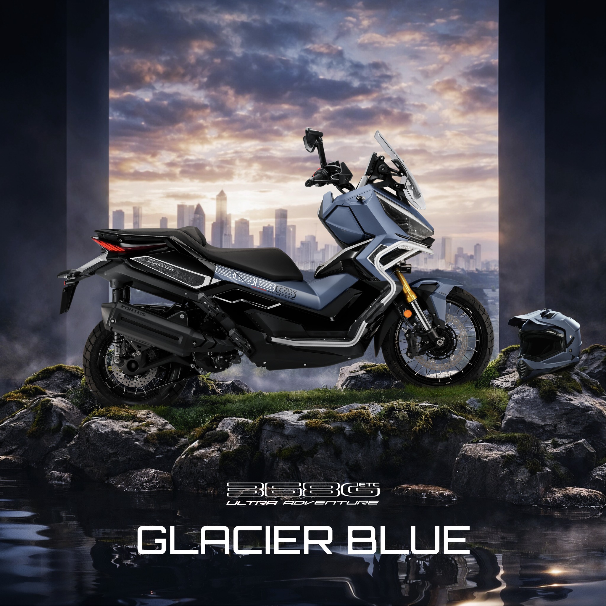 ZONTES 368G V2 (2026) 𝗚𝗹𝗮𝗰𝗶𝗲𝗿 𝗕𝗹𝘂𝗲