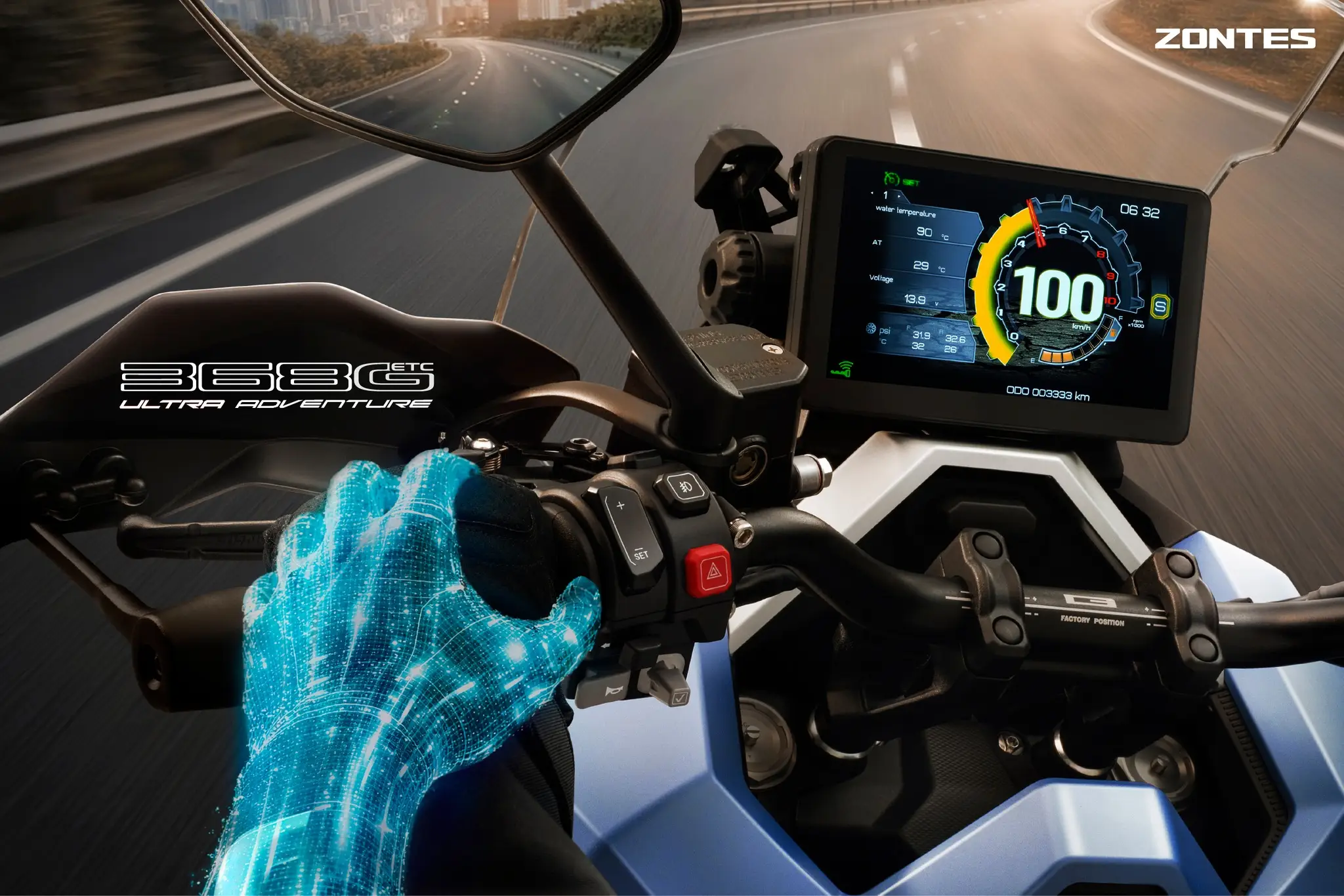 ระบบคันเร่งไฟฟ้า 𝗘𝗧𝗖 (𝗘𝗹𝗲𝗰𝘁𝗿𝗼𝗻𝗶𝗰 𝗧𝗵𝗿𝗼𝘁𝘁𝗹𝗲 𝗖𝗼𝗻𝘁𝗿𝗼𝗹) ที่มาพร้อมกับ 𝗖𝗿𝘂𝗶𝘀𝗲 𝗖𝗼𝗻𝘁𝗿𝗼𝗹 ระบบควบคุมความเร็วอัตโนมัติ