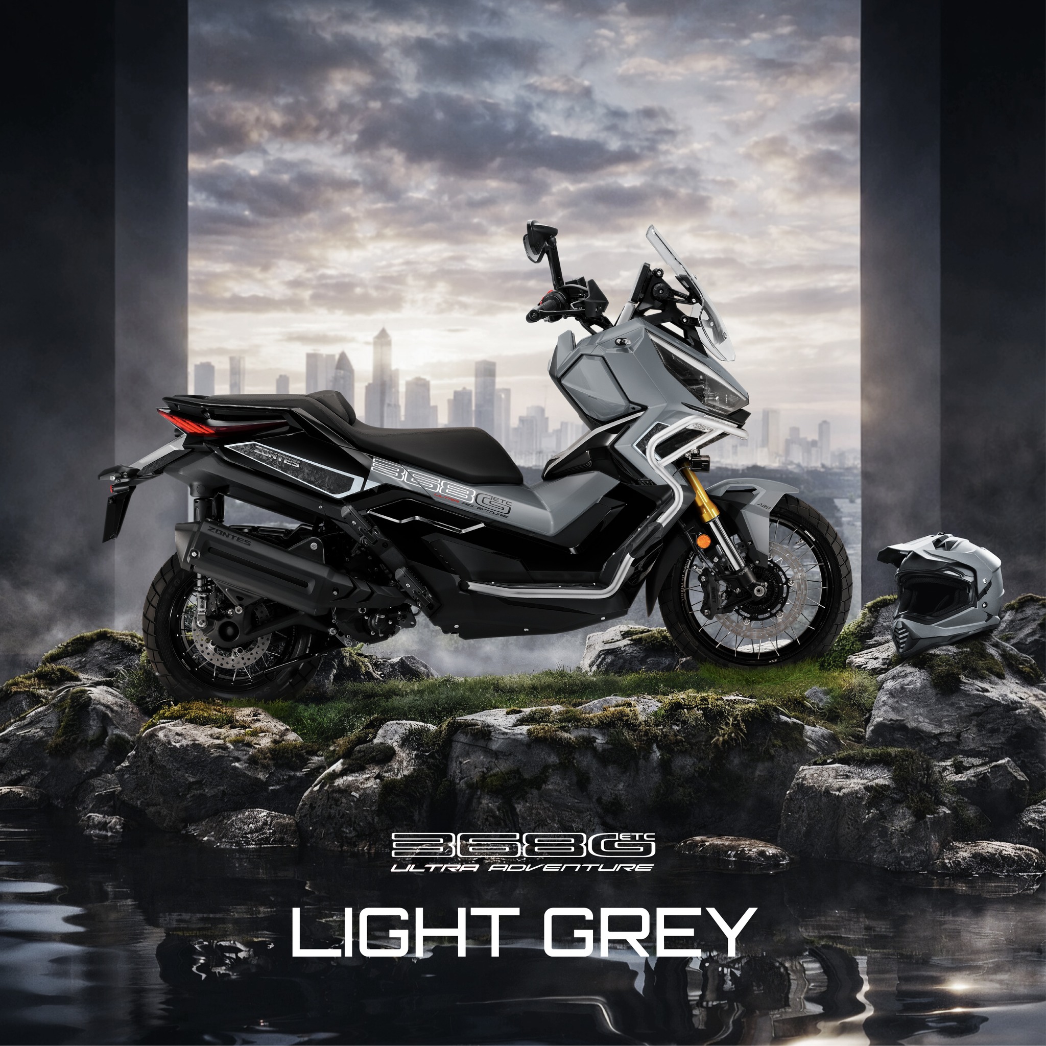 ZONTES 368G V2 (2026) 𝗟𝗶𝗴𝗵𝘁 𝗚𝗿𝗲𝘆