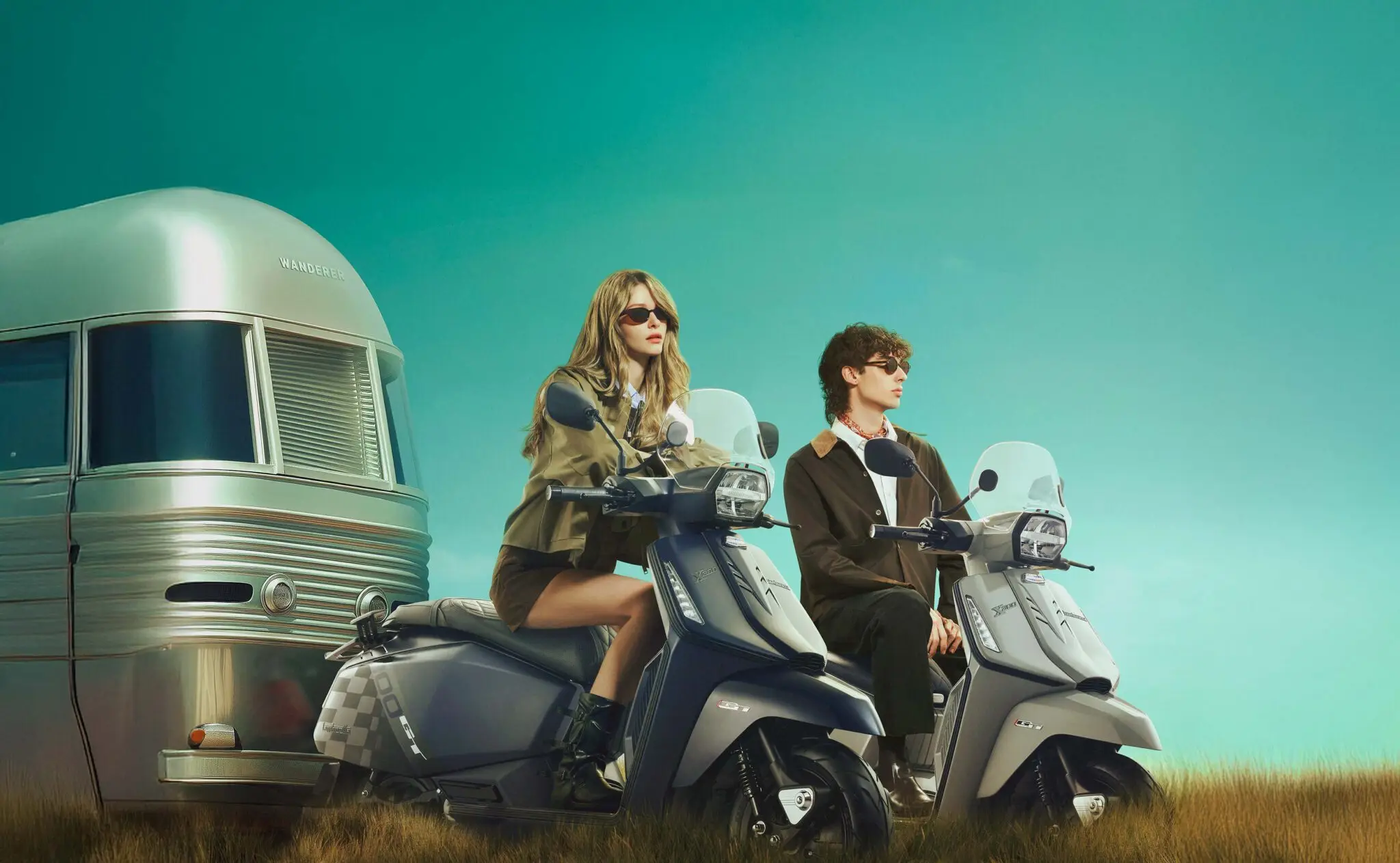 New Lambretta X300 GT (2026) Black Trim Edition New Lambretta X300 GT (2026) Black Trim Edition