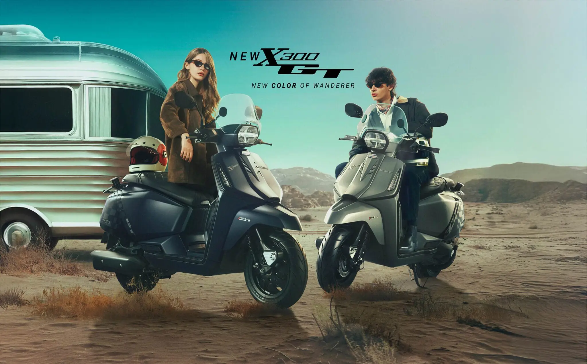 ใหม่ล่าสุด! New Lambretta X300 GT (2026) Black Trim Edition สกู๊ตเตอร์สไตล์ Grand Touring สัมผัสคันจริงได้แล้ววันนี้ที่ Moto Addict