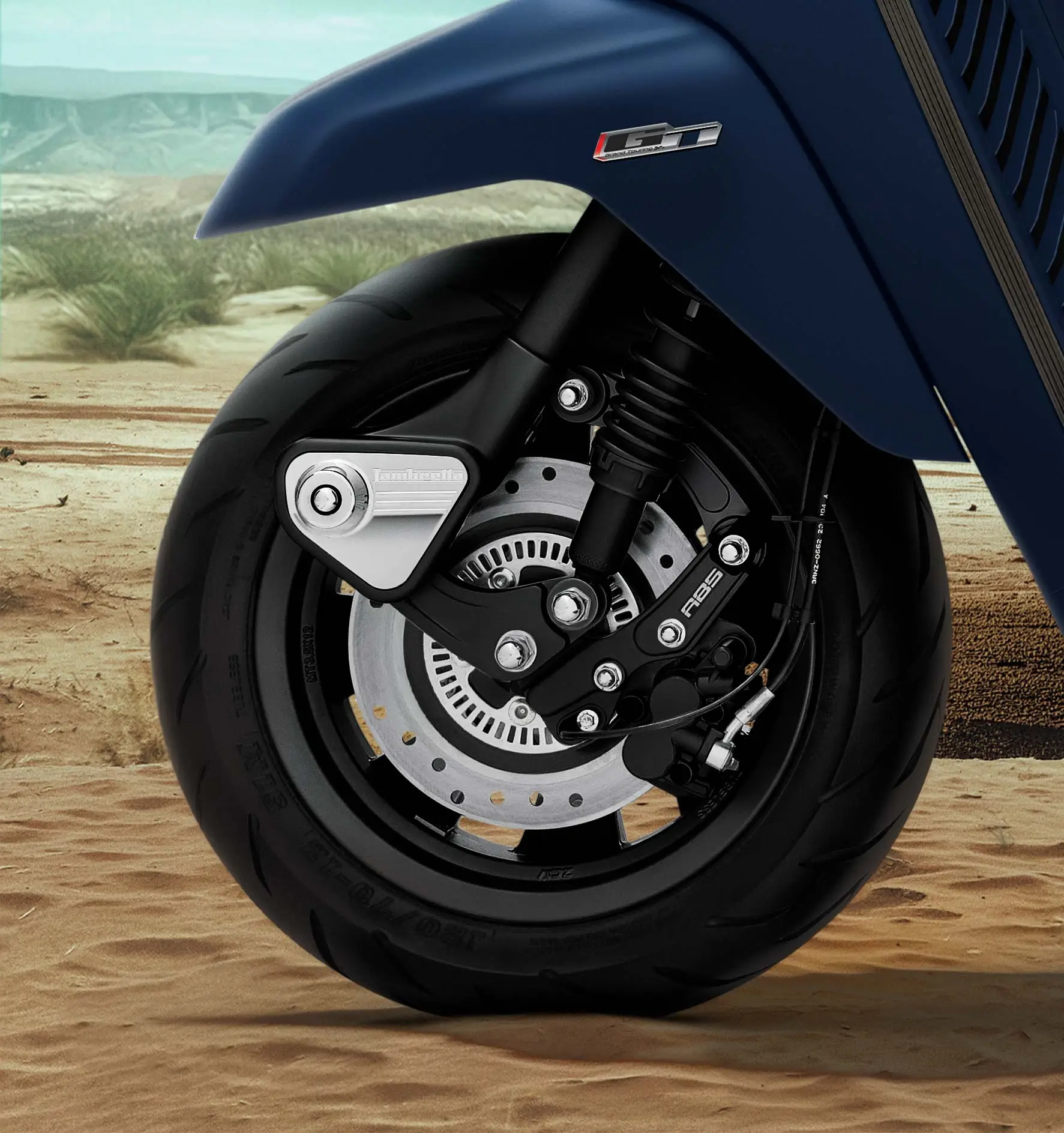 DOUBLE ARM LINK (Preload 7 Levels) WITH DISC BRAKE (ABS) DOUBLE ARM LINK (Preload 7 Levels) WITH DISC BRAKE (ABS)