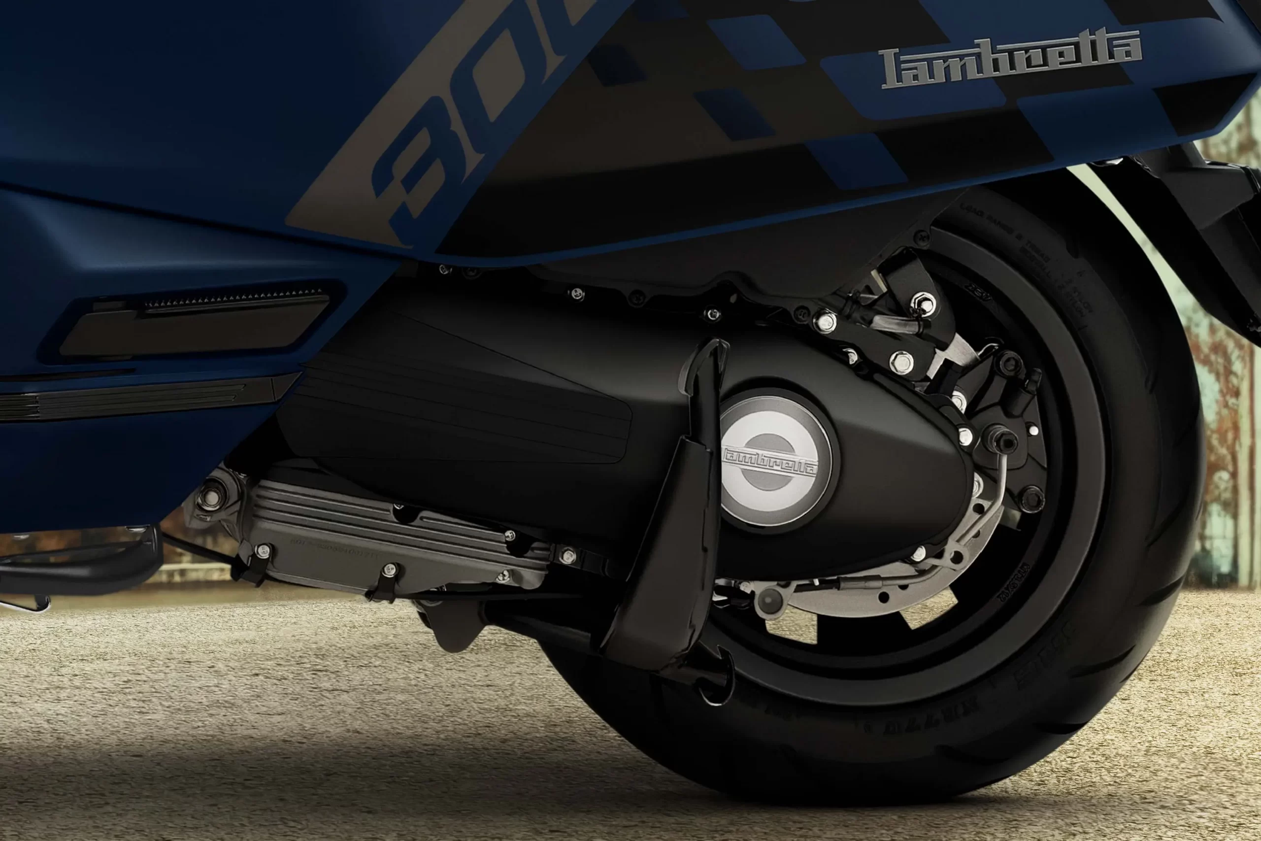 ขุมพลังและสมรรถนะ (Lambretta Super Performance – LSP) ขุมพลังและสมรรถนะ (Lambretta Super Performance - LSP)