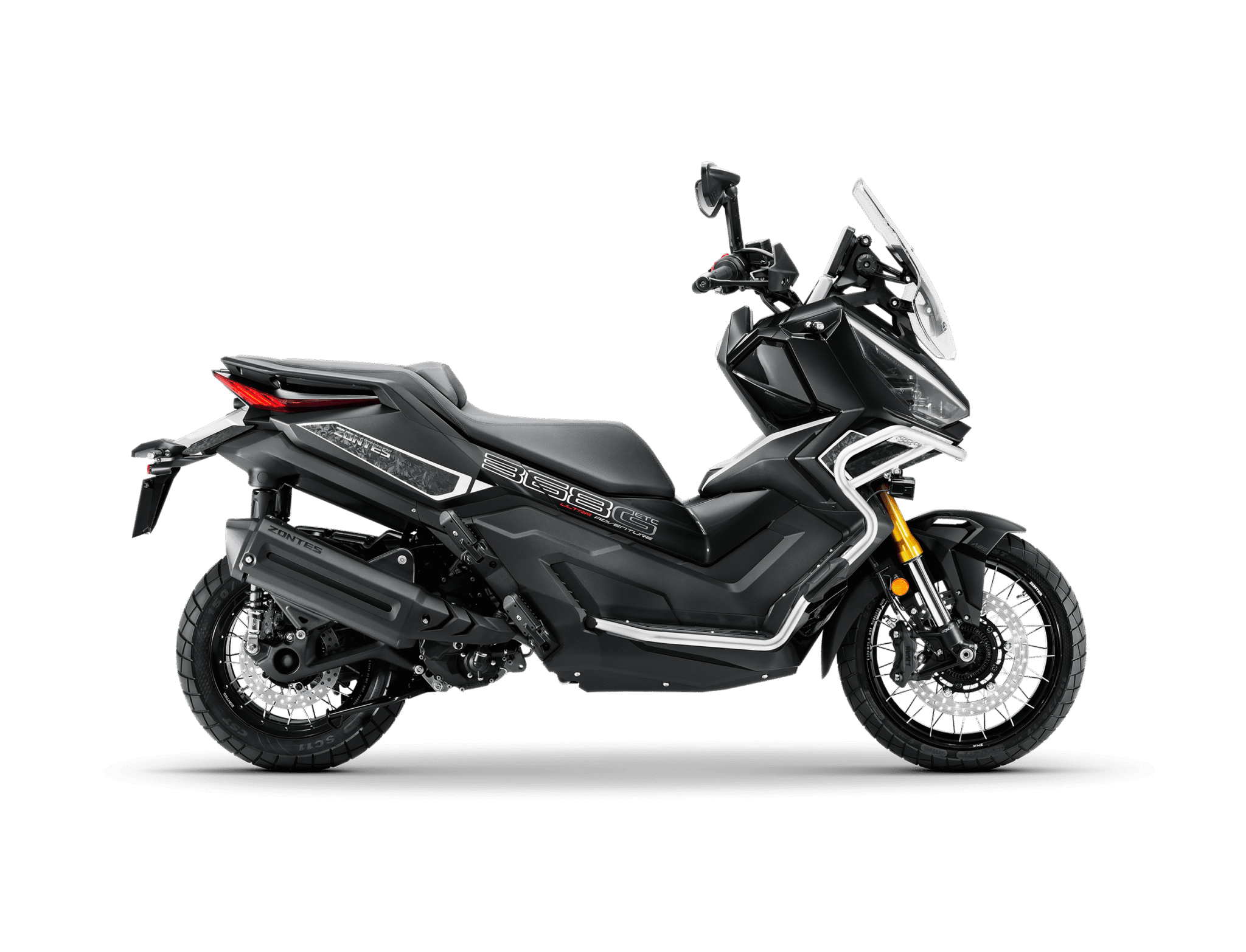 Zontes 368G Extra Black