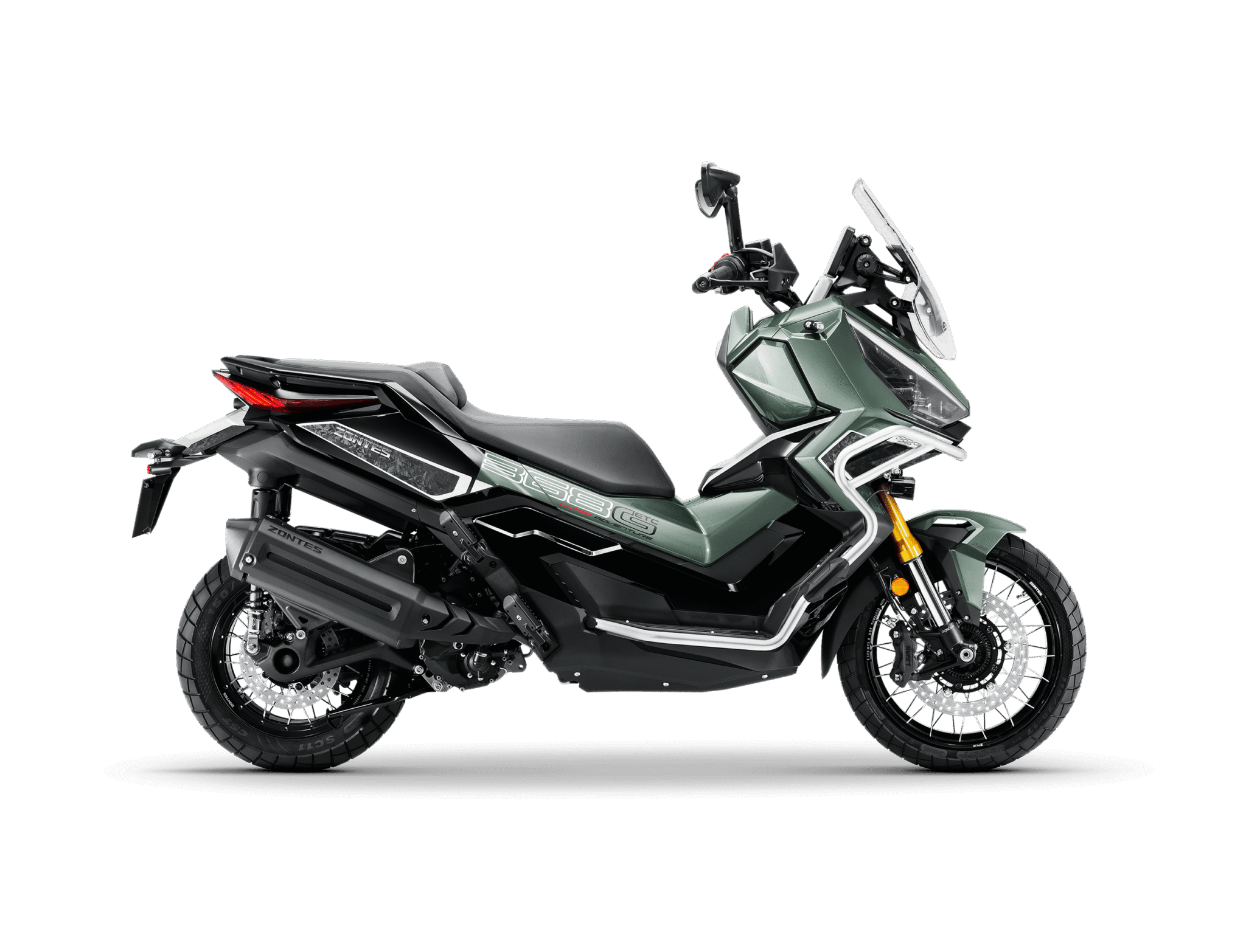 Zontes 368G Stone Green