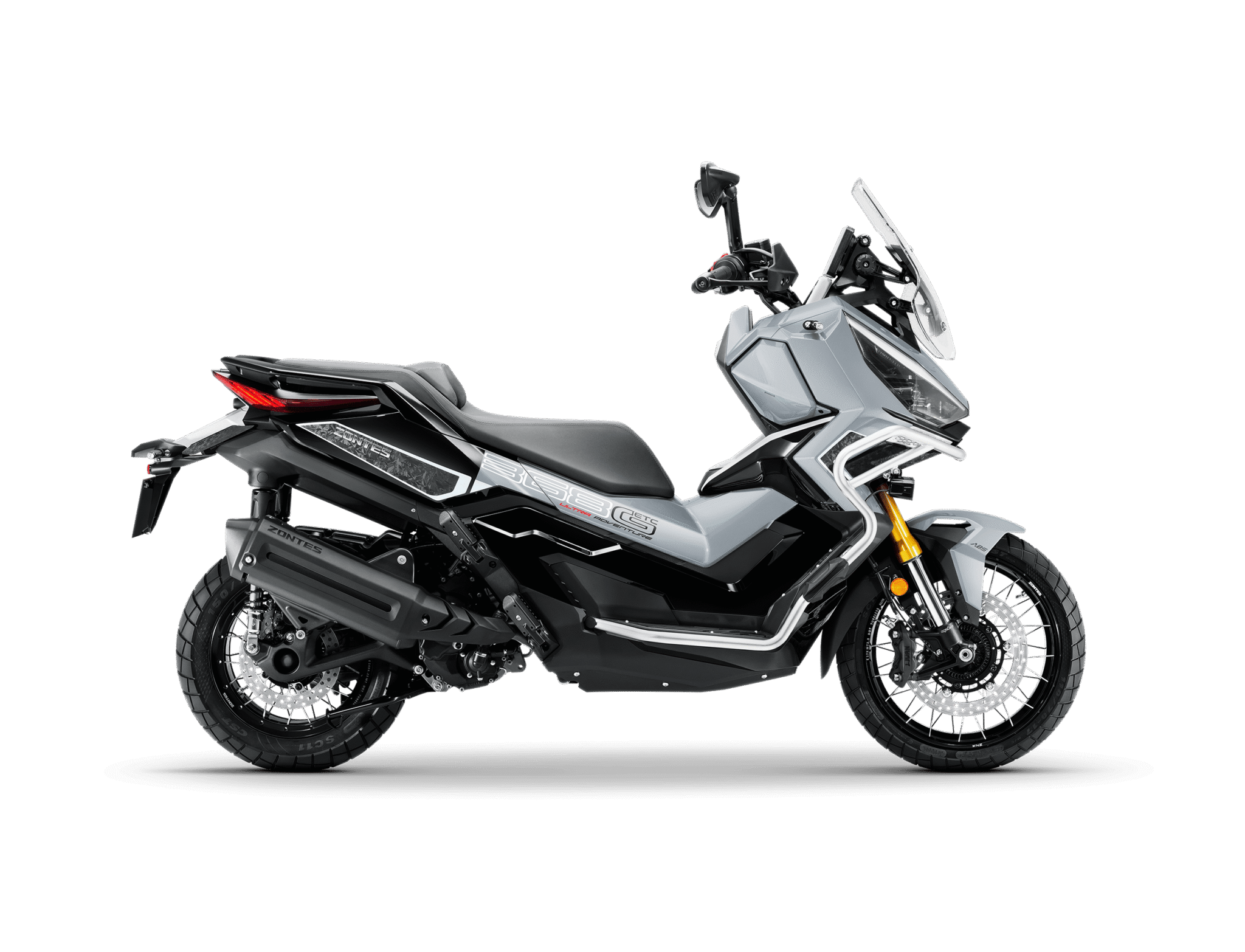 Zontes 368G Light Grey