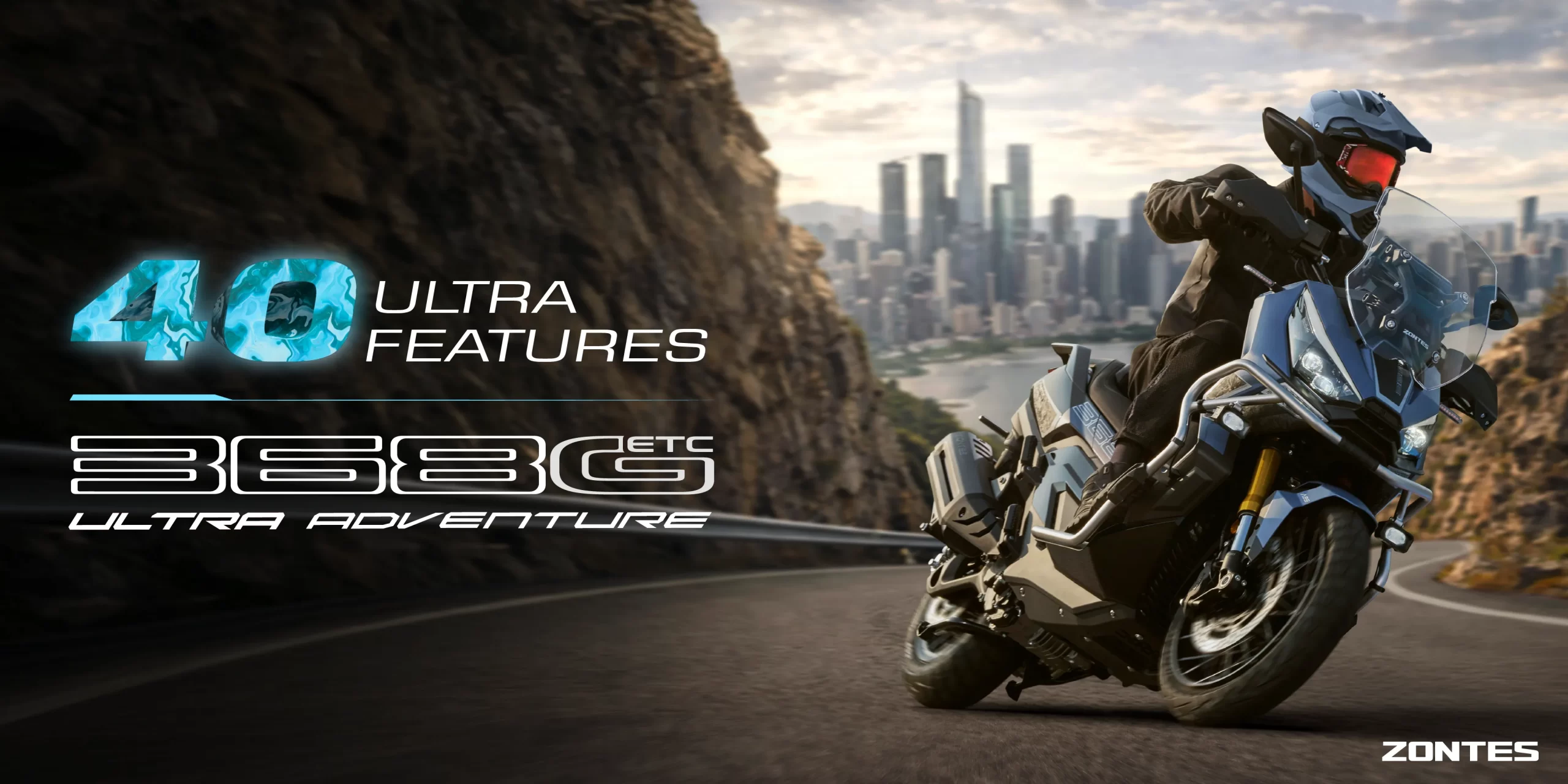 ใหม่ล่าสุด! ZONTES 368G V2 (2026) - ULTRA ADVENTURE สกู๊ตเตอร์แอดเวนเจอร์ตัวตึง จองก่อน ขิงก่อน!!!