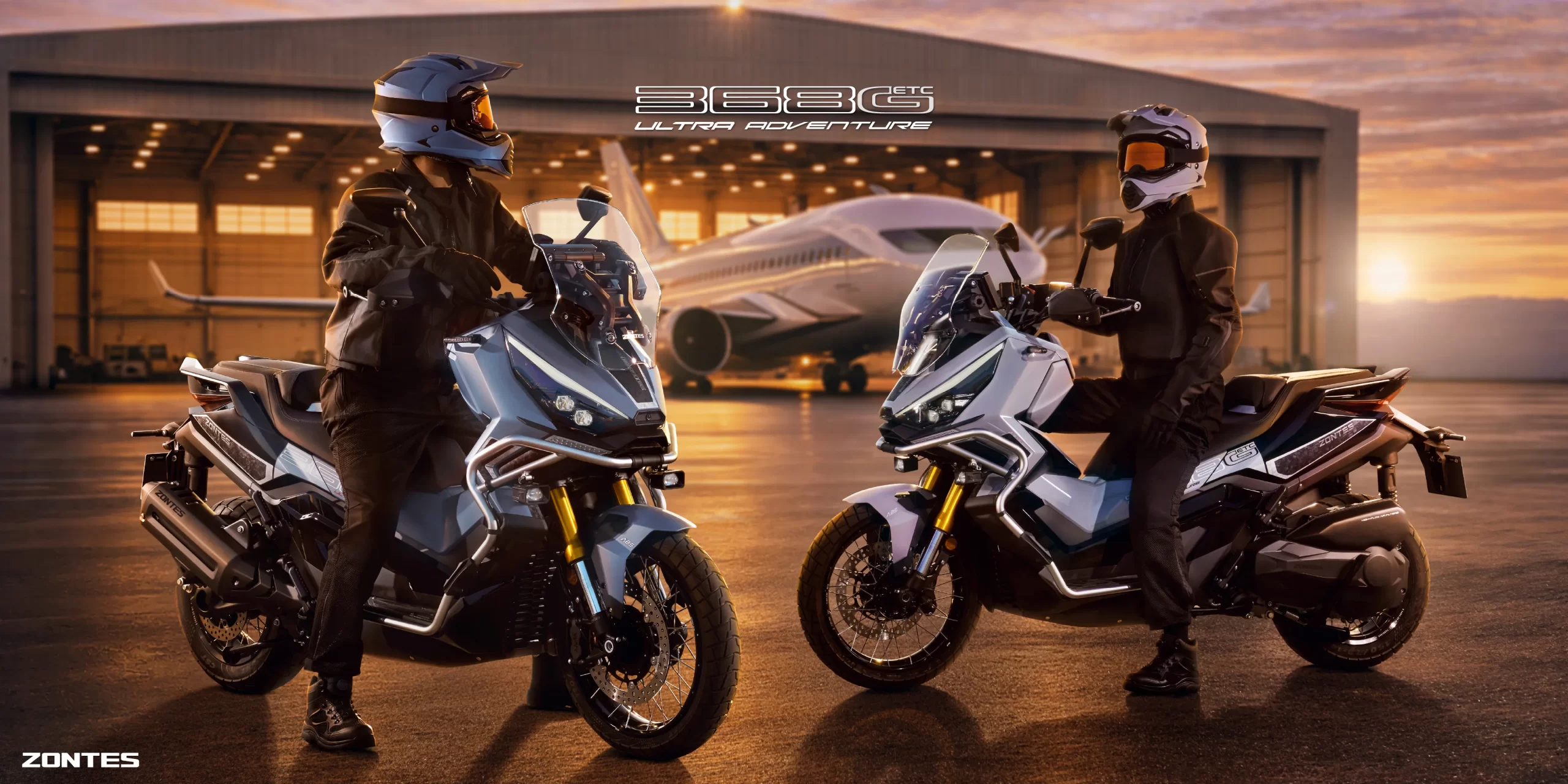 ใหม่ล่าสุด! ZONTES 368G V2 (2026) - ULTRA ADVENTURE สกู๊ตเตอร์แอดเวนเจอร์ตัวตึง จองก่อน ขิงก่อน!!!