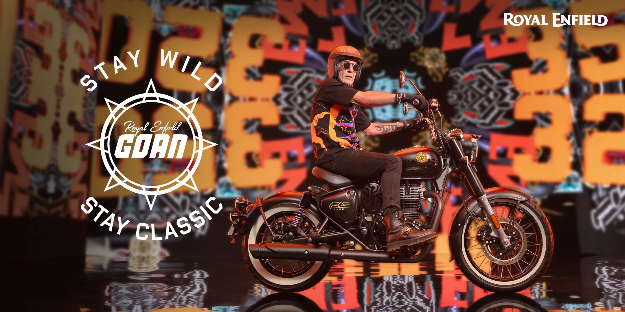 สัมผัสจิตวิญญาณแห่งความอิสระ Royal Enfield Goan Classic 350