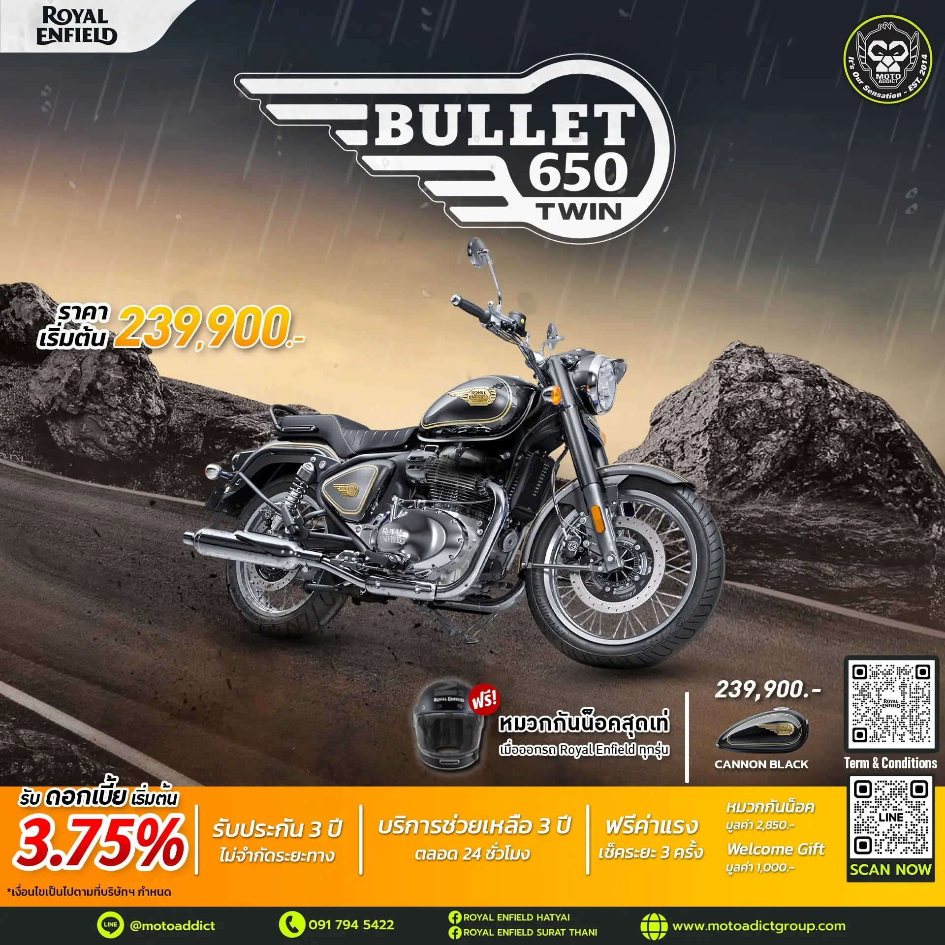 Royal Enfield Bullet 650 Twin