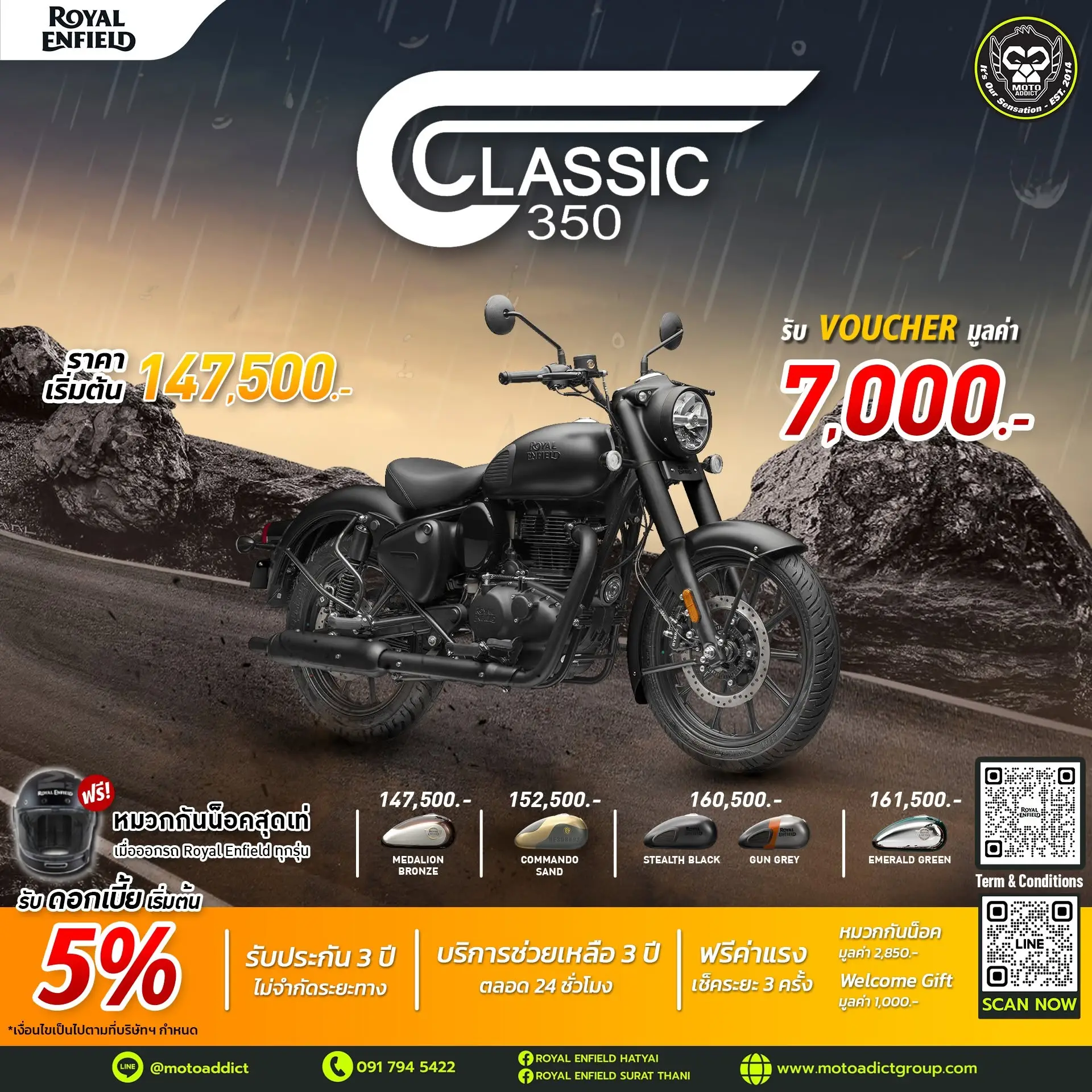 Royal Enfield Classic 350