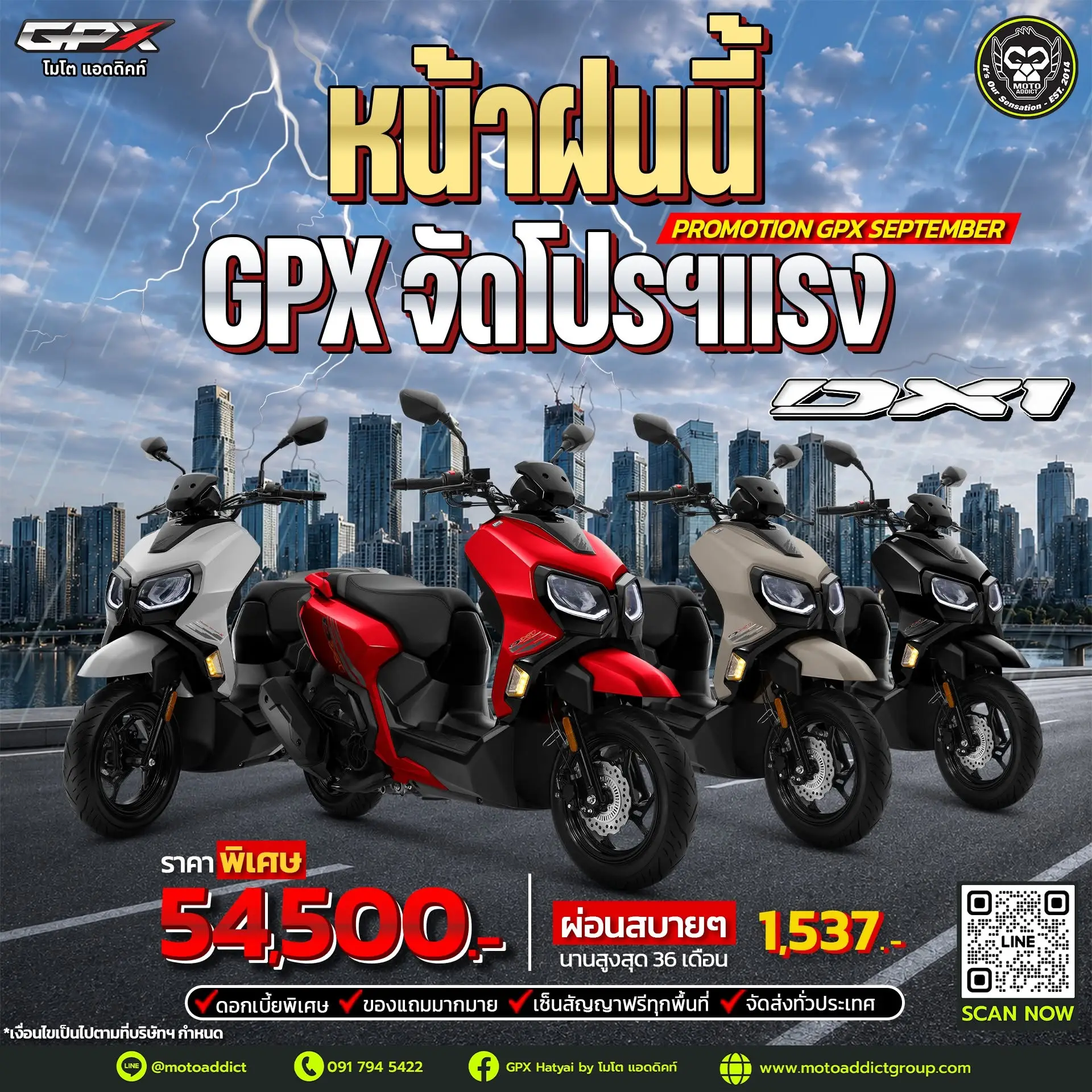 GPX DX1