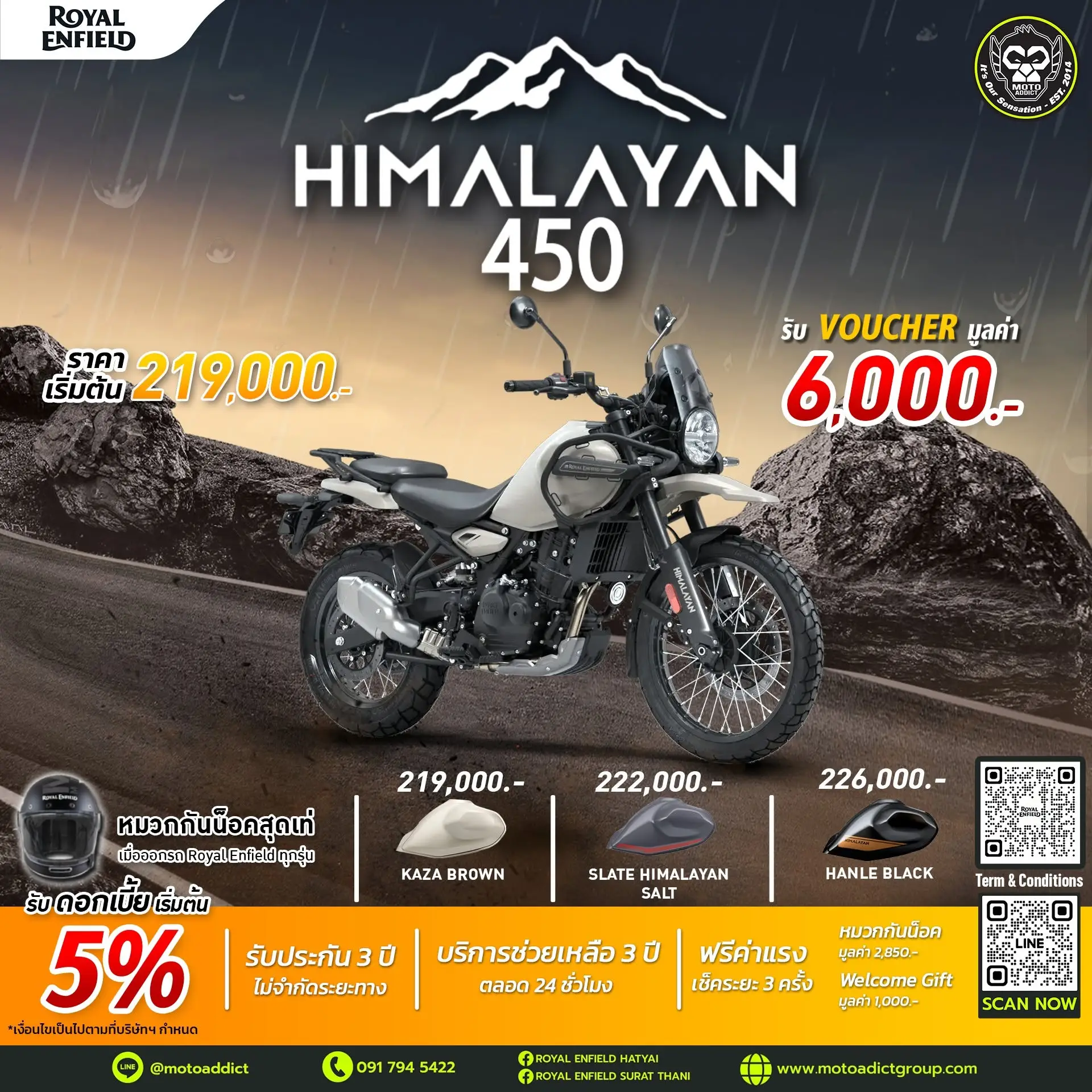 Royal Enfield Himalayan 450
