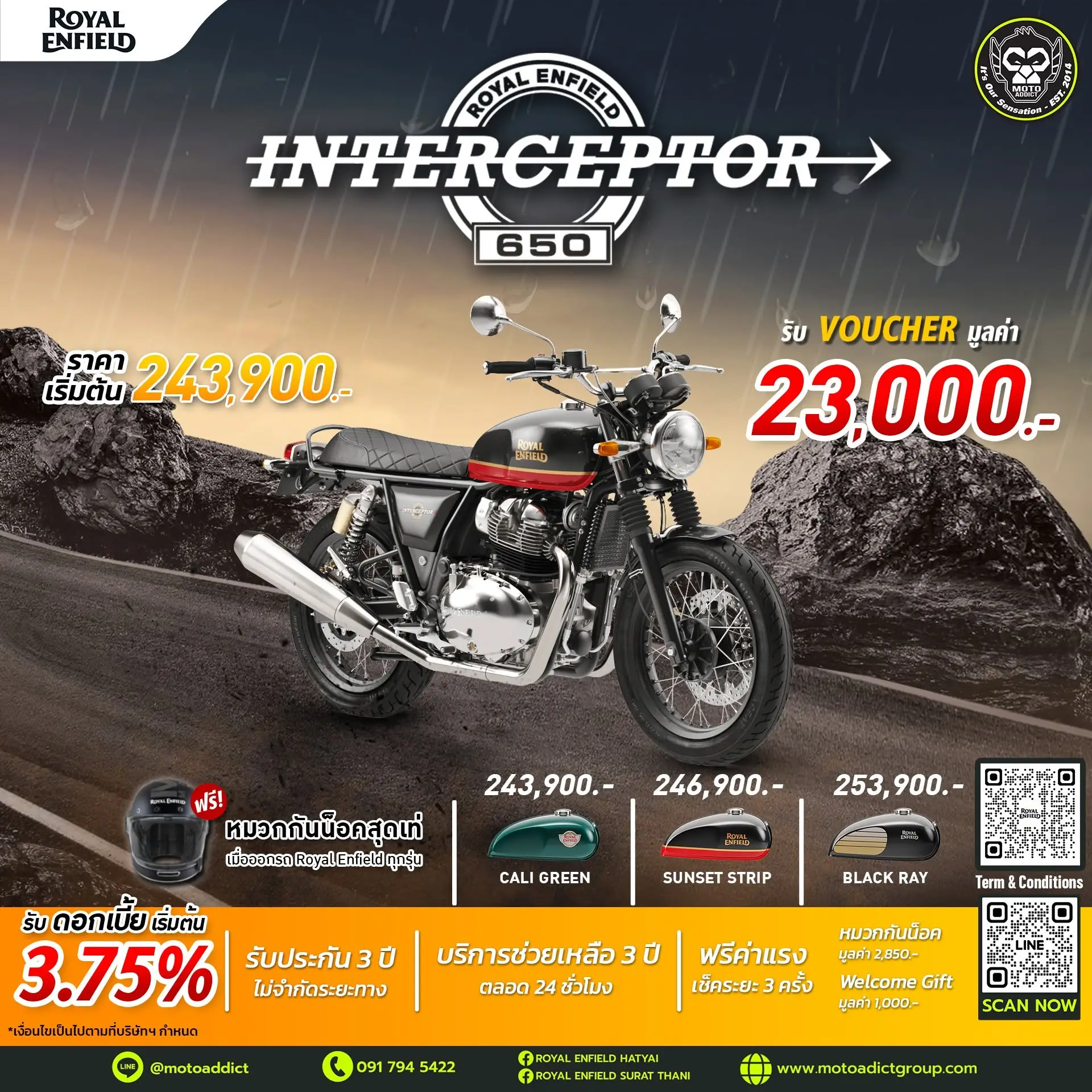 Royal Enfield Interceptor 650