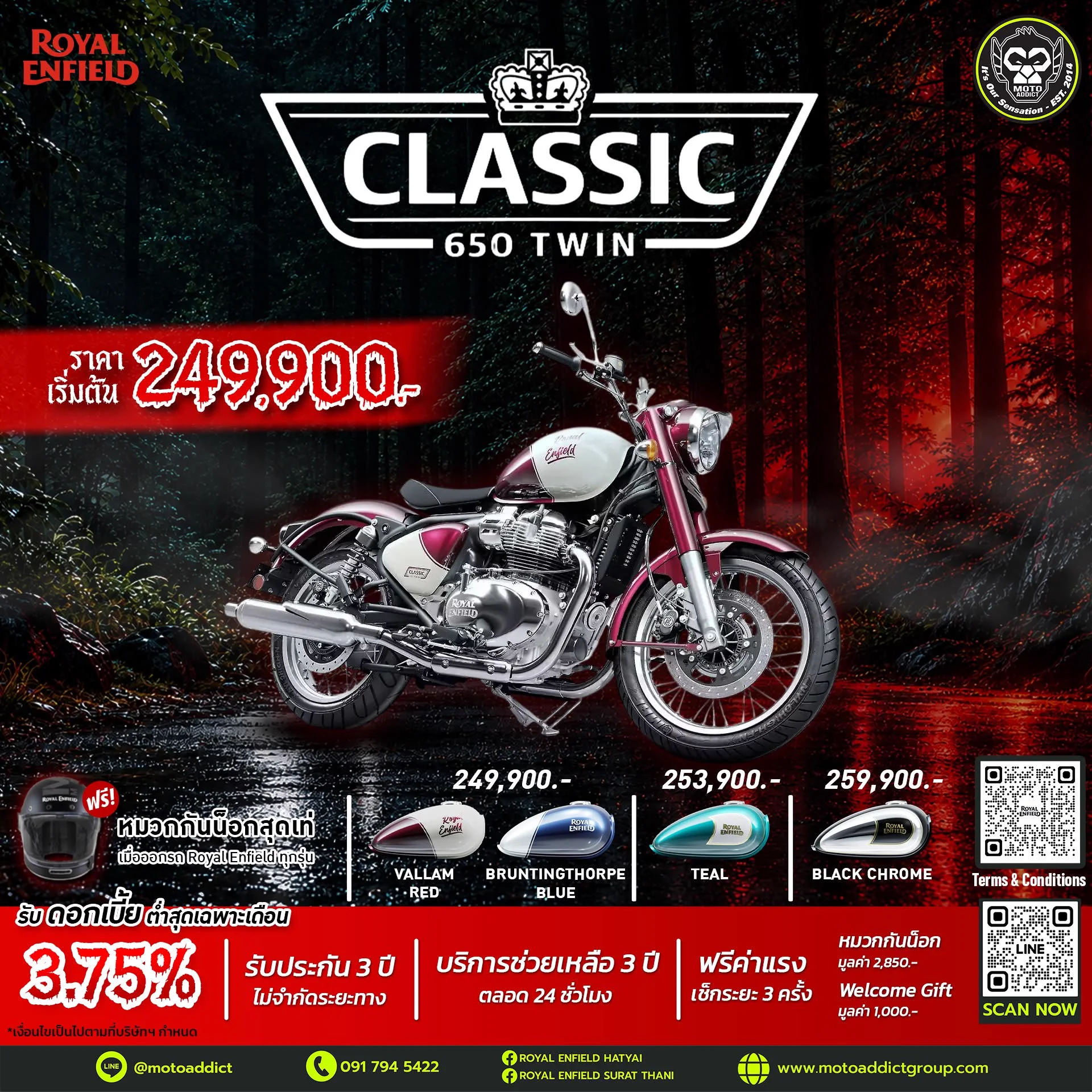Royal Enfield Classic 650 Twin