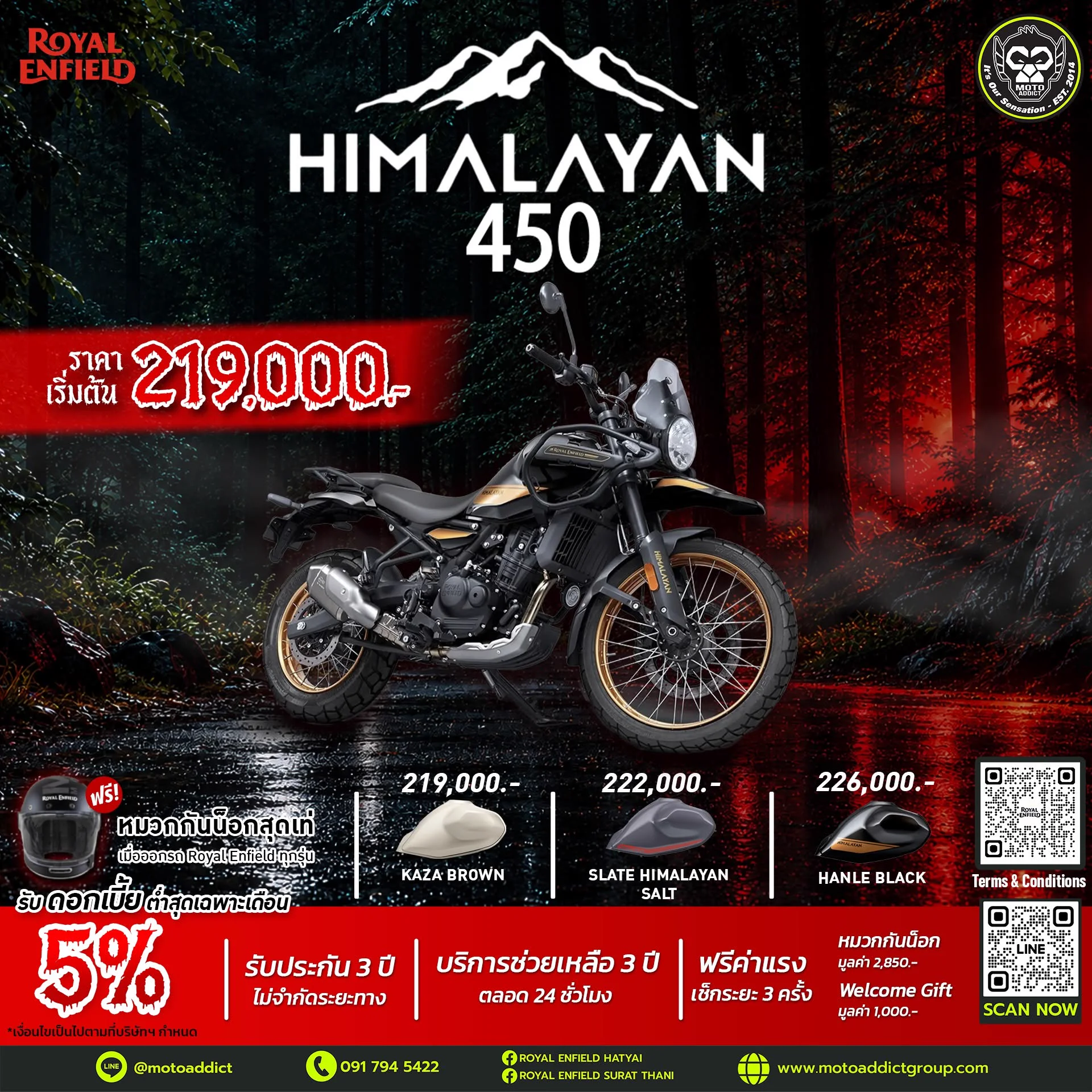 Royal Enfield Himalayan 450