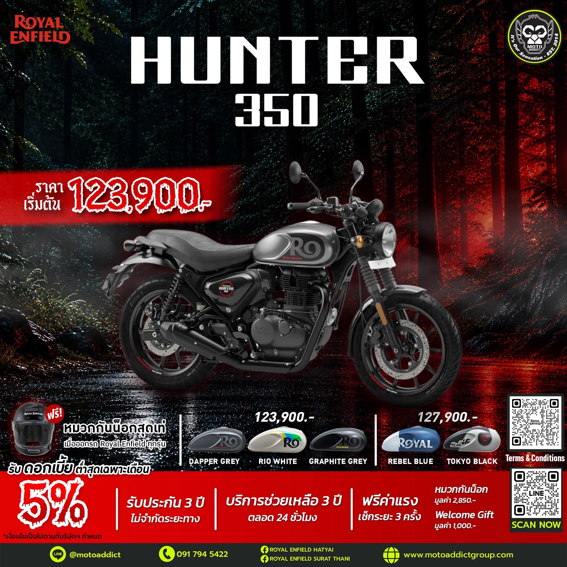 Royal Enfield Hunter 350