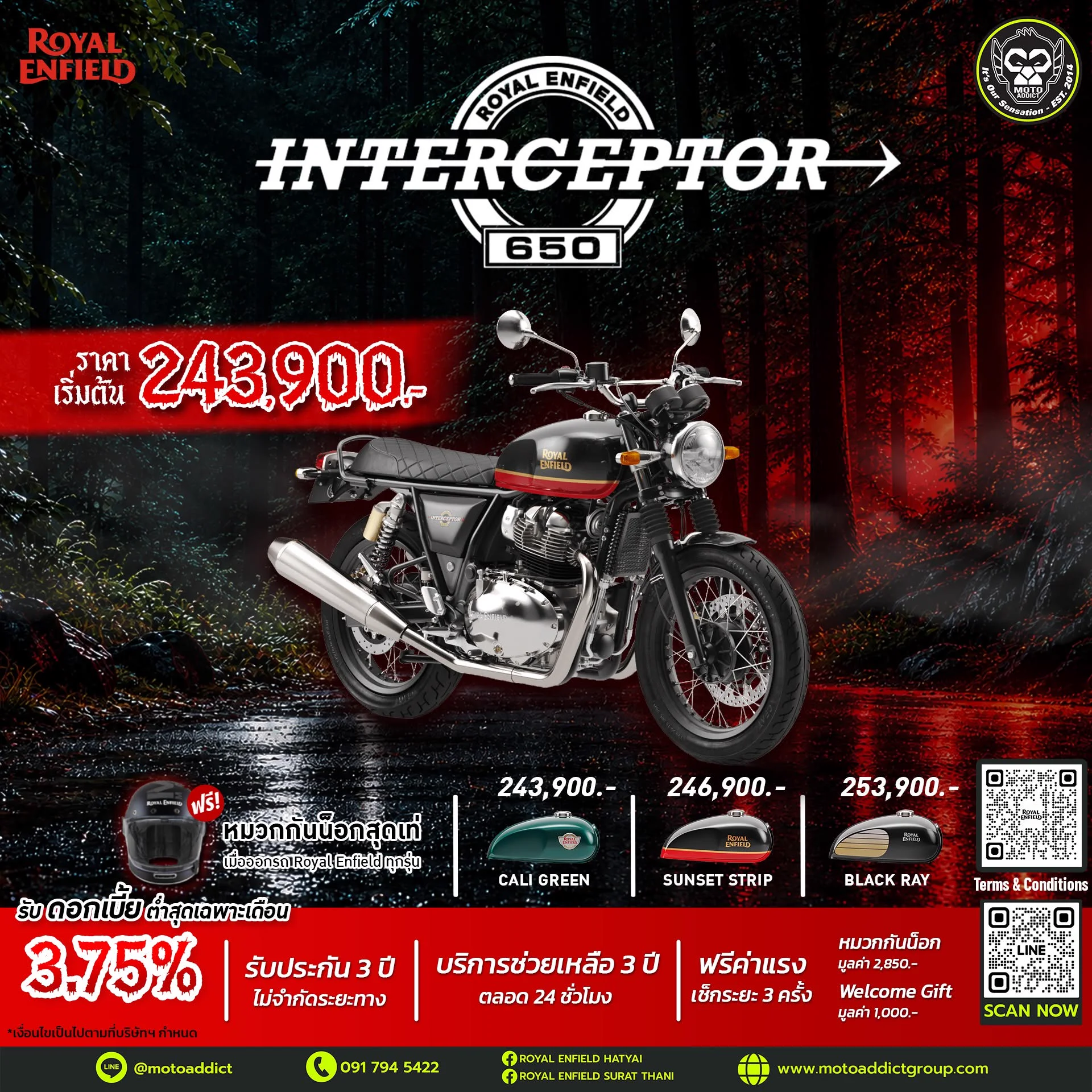 Royal Enfield Interceptor 650